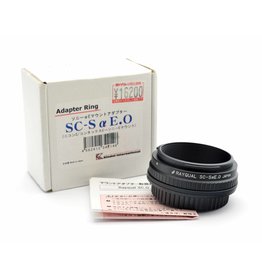 Rayqual Rayqual SC-SaE.O (Nikon S/Contax C to NEX) Adapter   A2022202