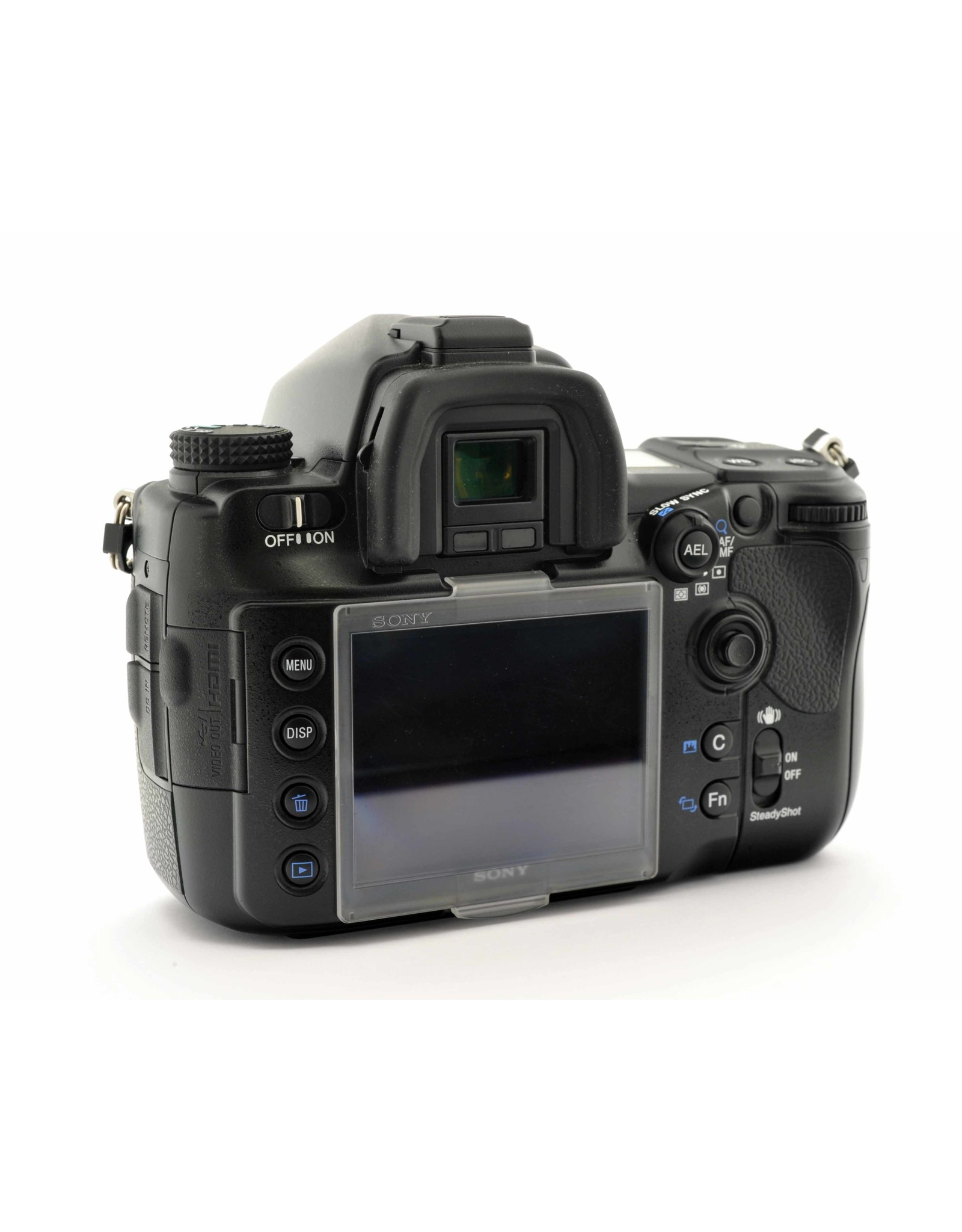 Sony Sony A900 (Display in Japanese only)     ALC125805