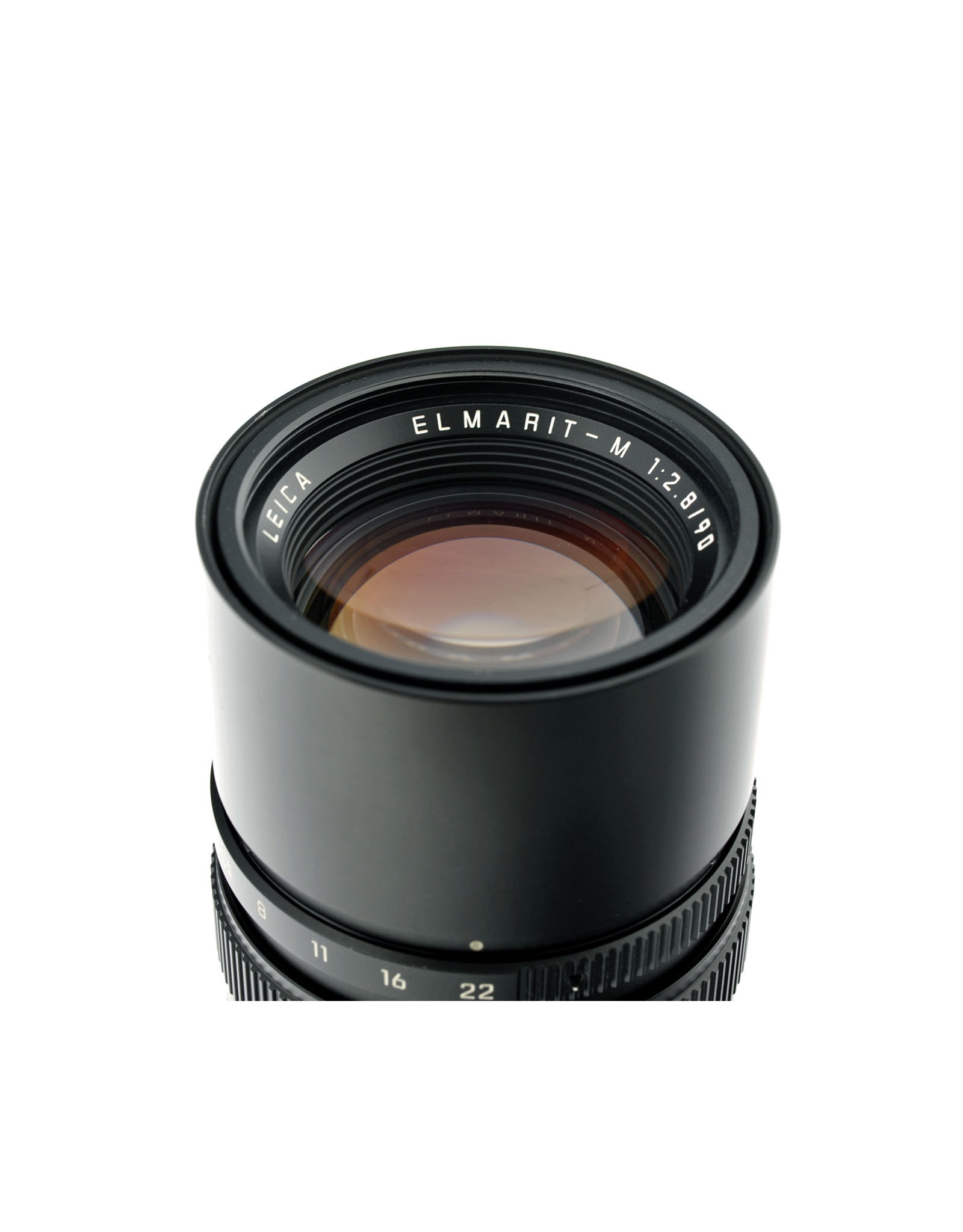 Leica Leica 90mm f2.8 Elmarit-M Black   A2020903