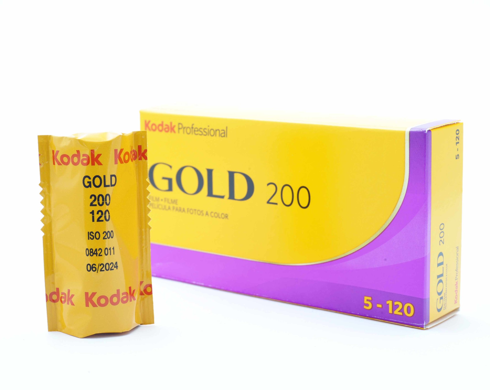 Kodak Gold 200 (120) Film Aperture UK