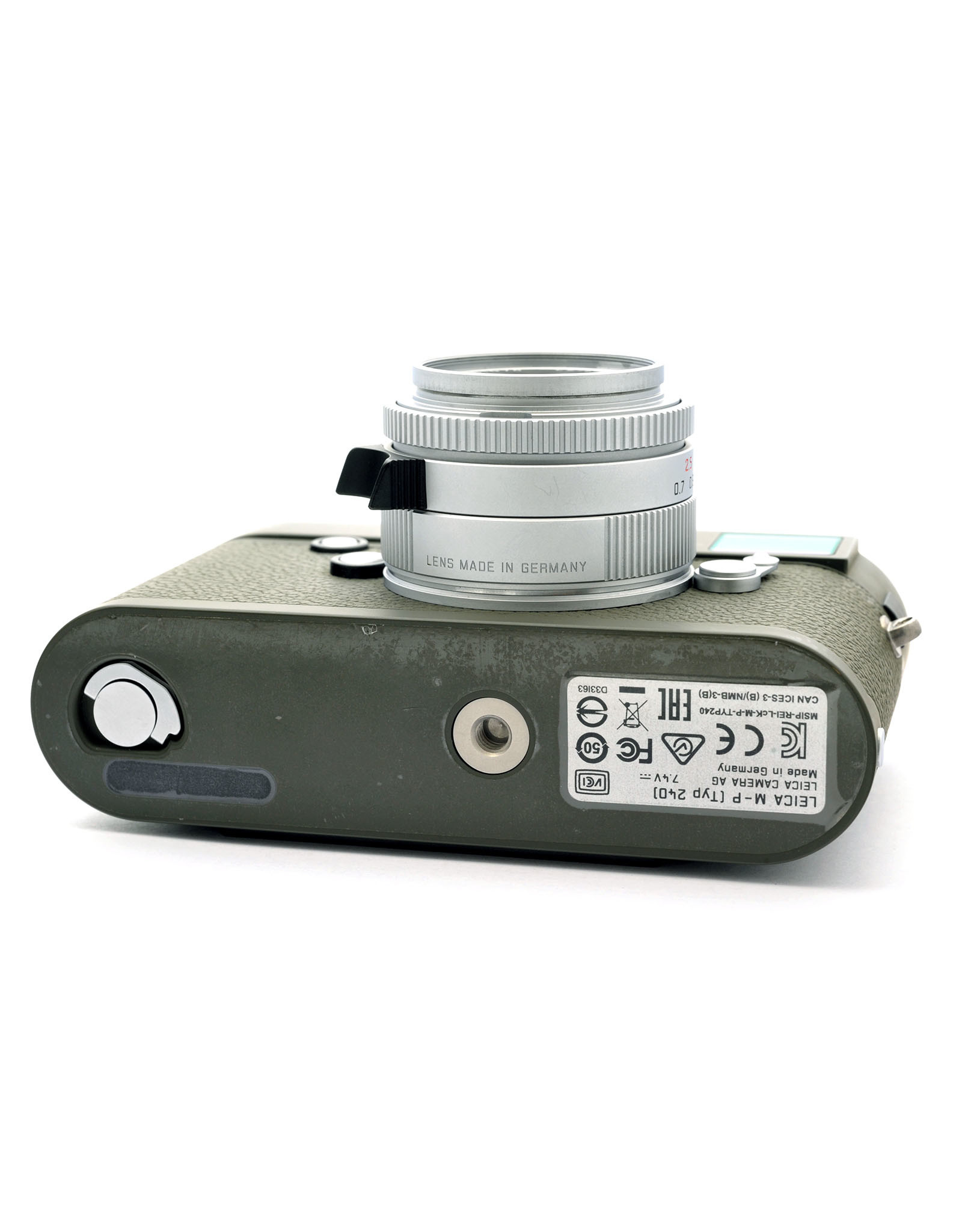 Leica Leica M-P with 35mm f2 Summicron-M ASPH Safari Limited Edition Set   A2041401