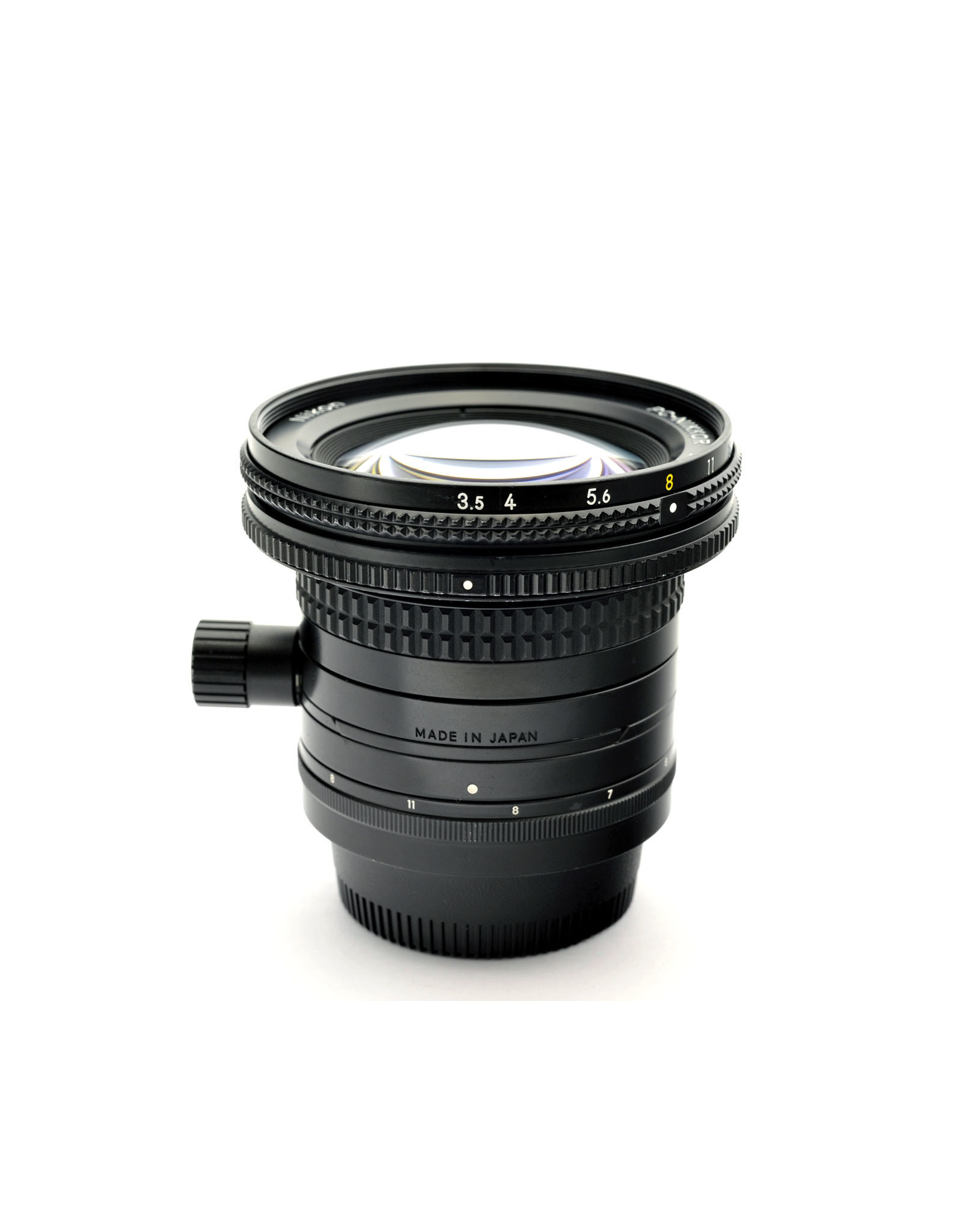 Nikon PC-Nikkor 28mm F3.5 Shift | labiela.com