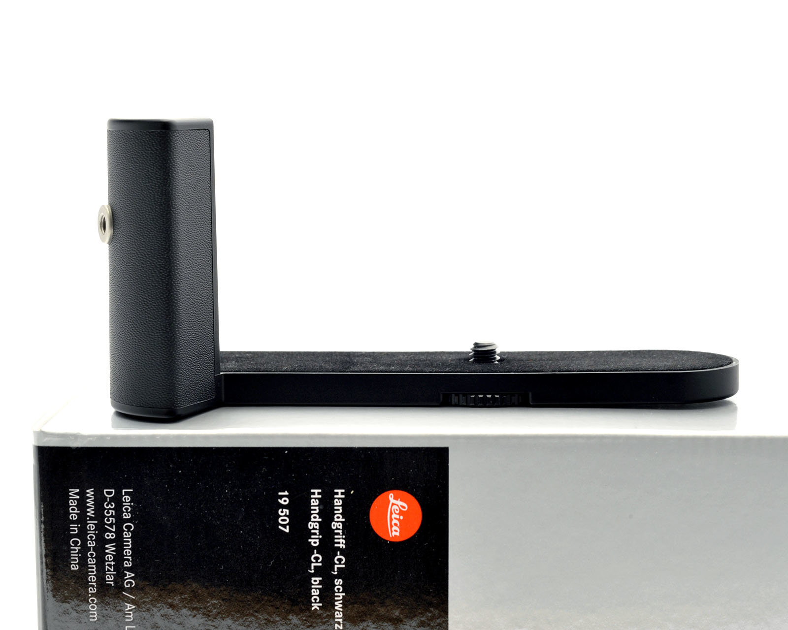 Leica CL hand Grip Black A2040907 Aperture UK