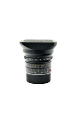 Leica Leica 18mm f3.8 Super-Elmar-M ASPH Black   A2051101