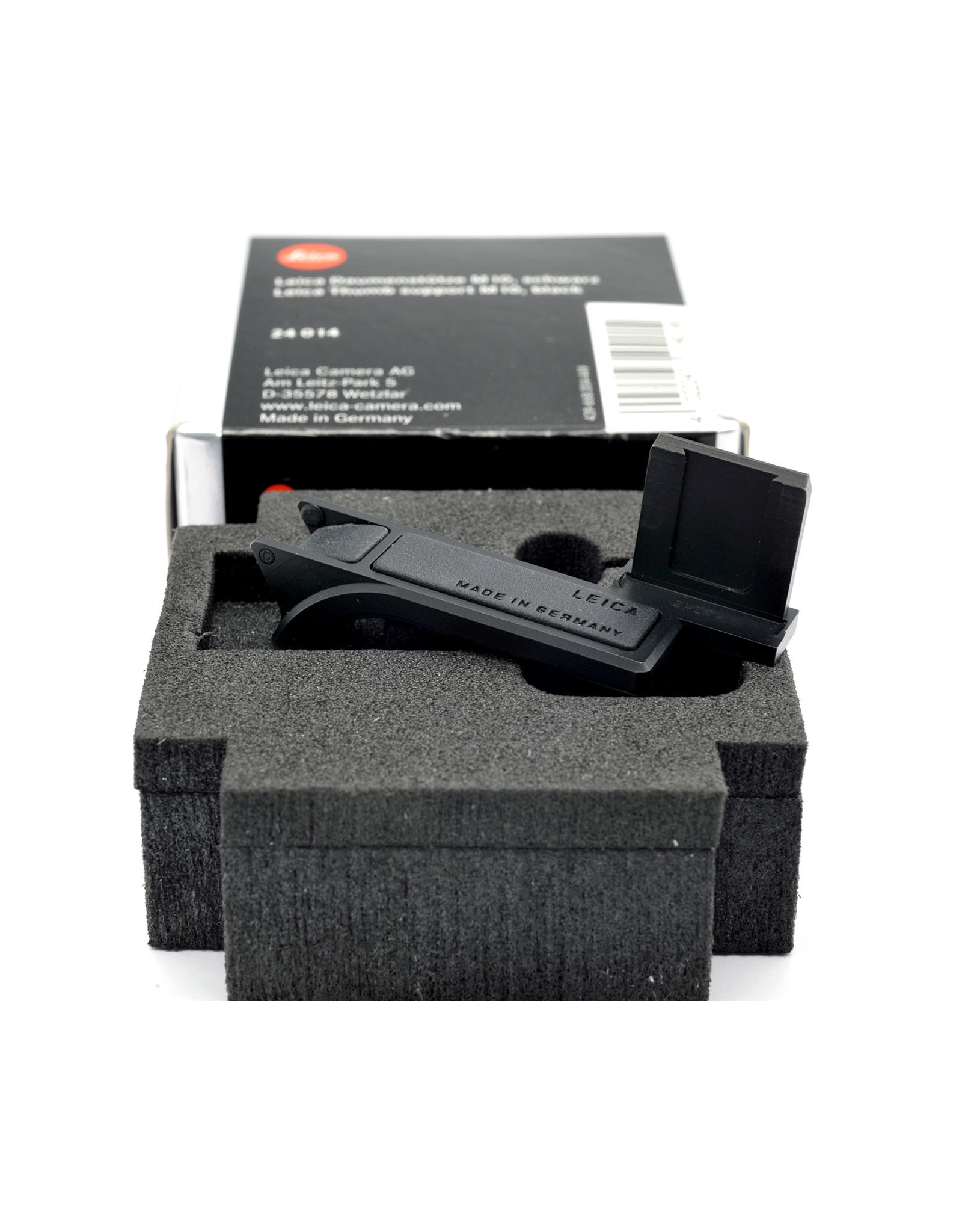 Leica Leica Thumb Support M10 Black   A2060110