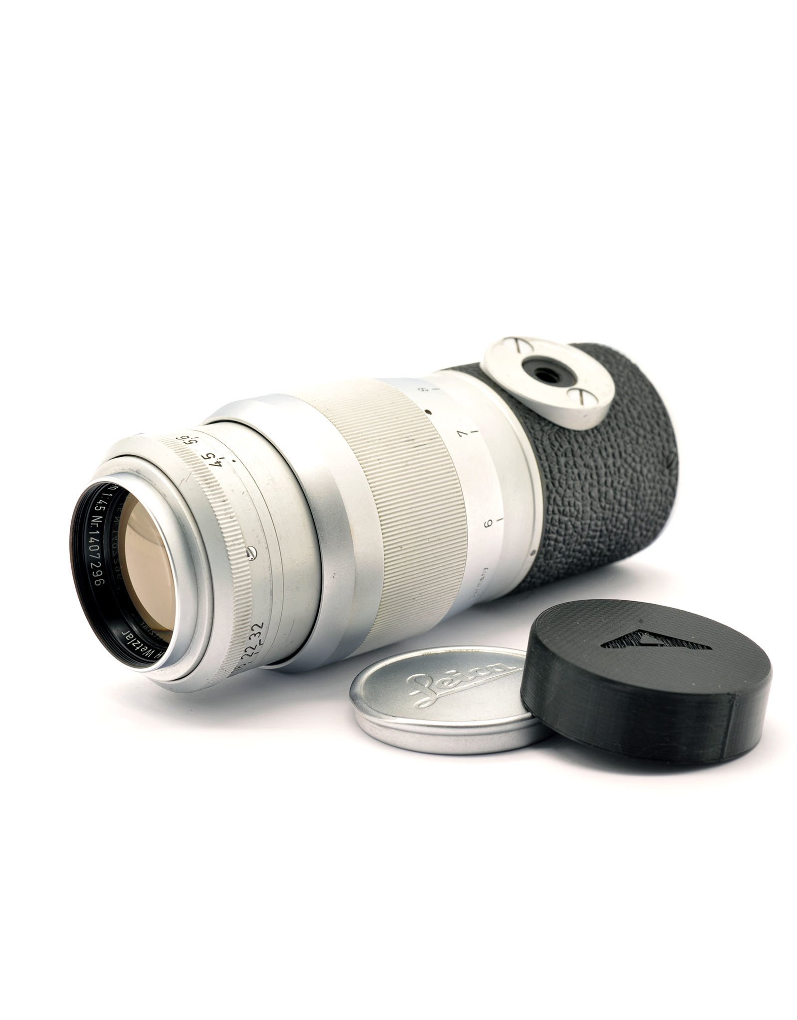 Leica Hektor 13.5cm 135mm f4.5 L39 - レンズ(単焦点)