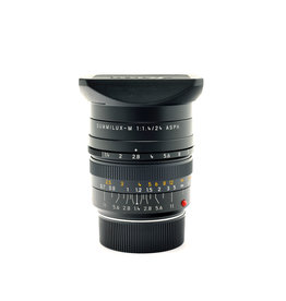 Leica Leica 24mm f1.4 Summilux-M ASPH   A2061504