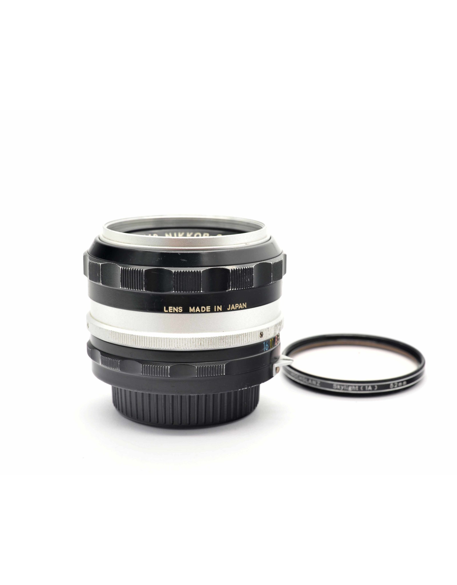 Nikon Nikon 50mm f1.4 Nikkor-S   A2043003