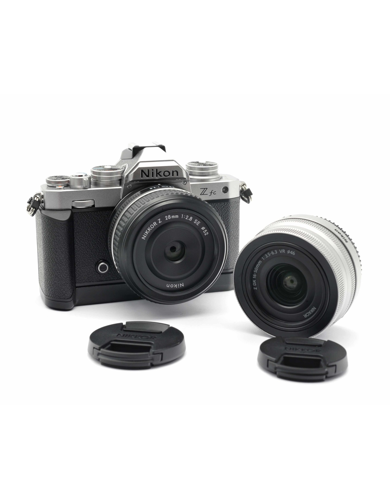 Nikon Nikon Z Fc Silver Kit Bundle   ALC128501