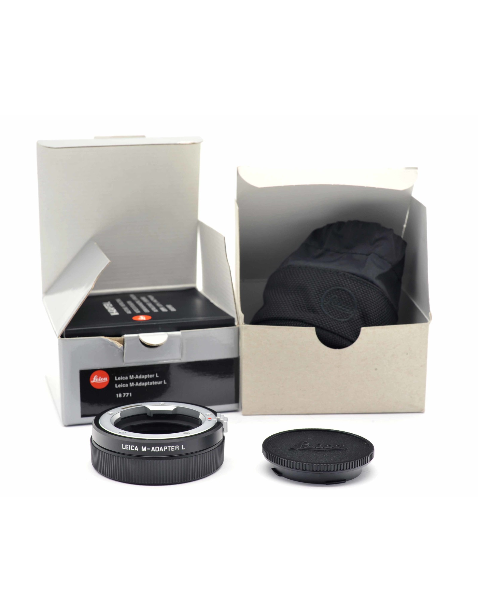 Leica Leica M-Adapter L Black   ALC128509