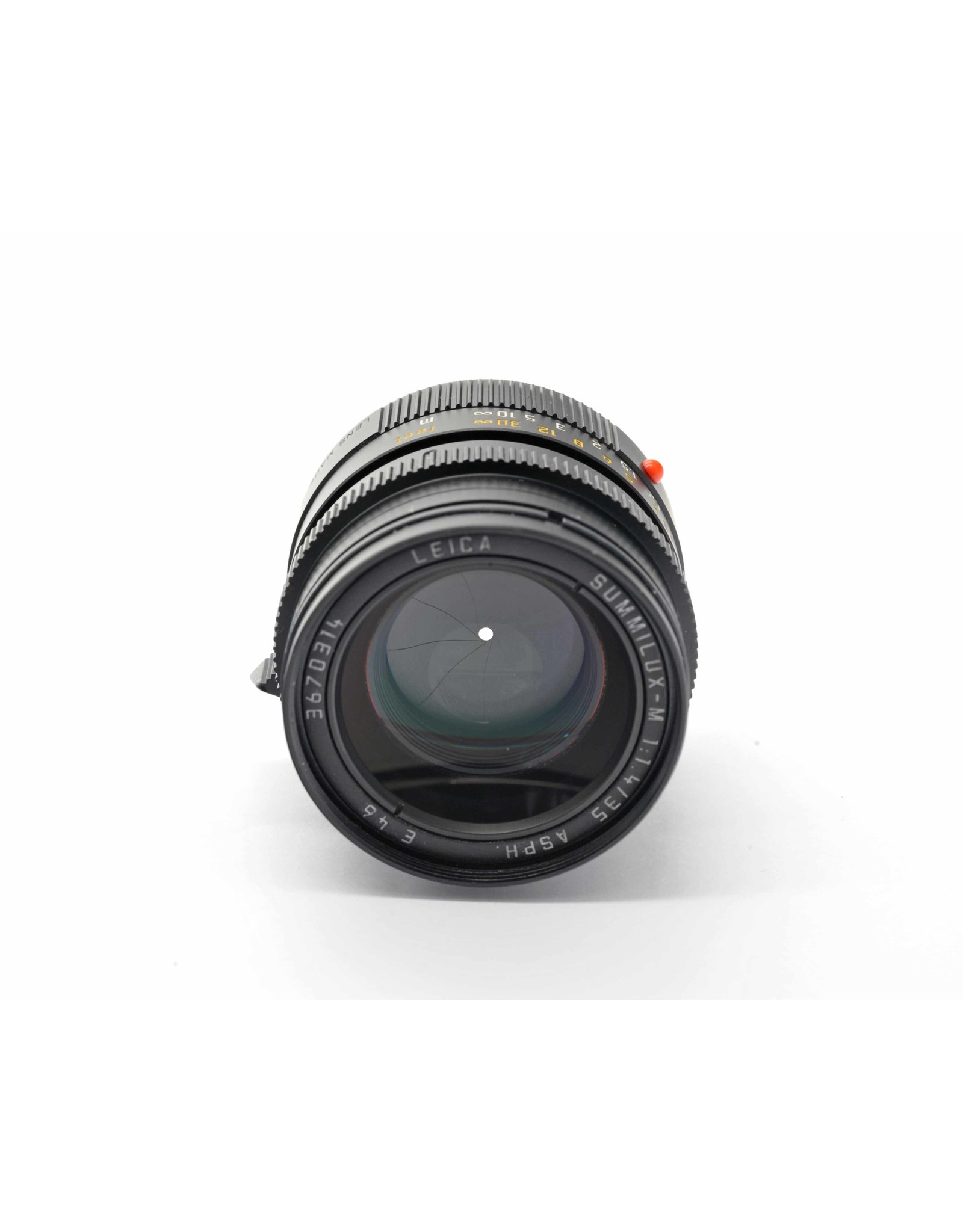 Leica Leica 35mm f1.4 Summilux-M ASPH Black   A2073001