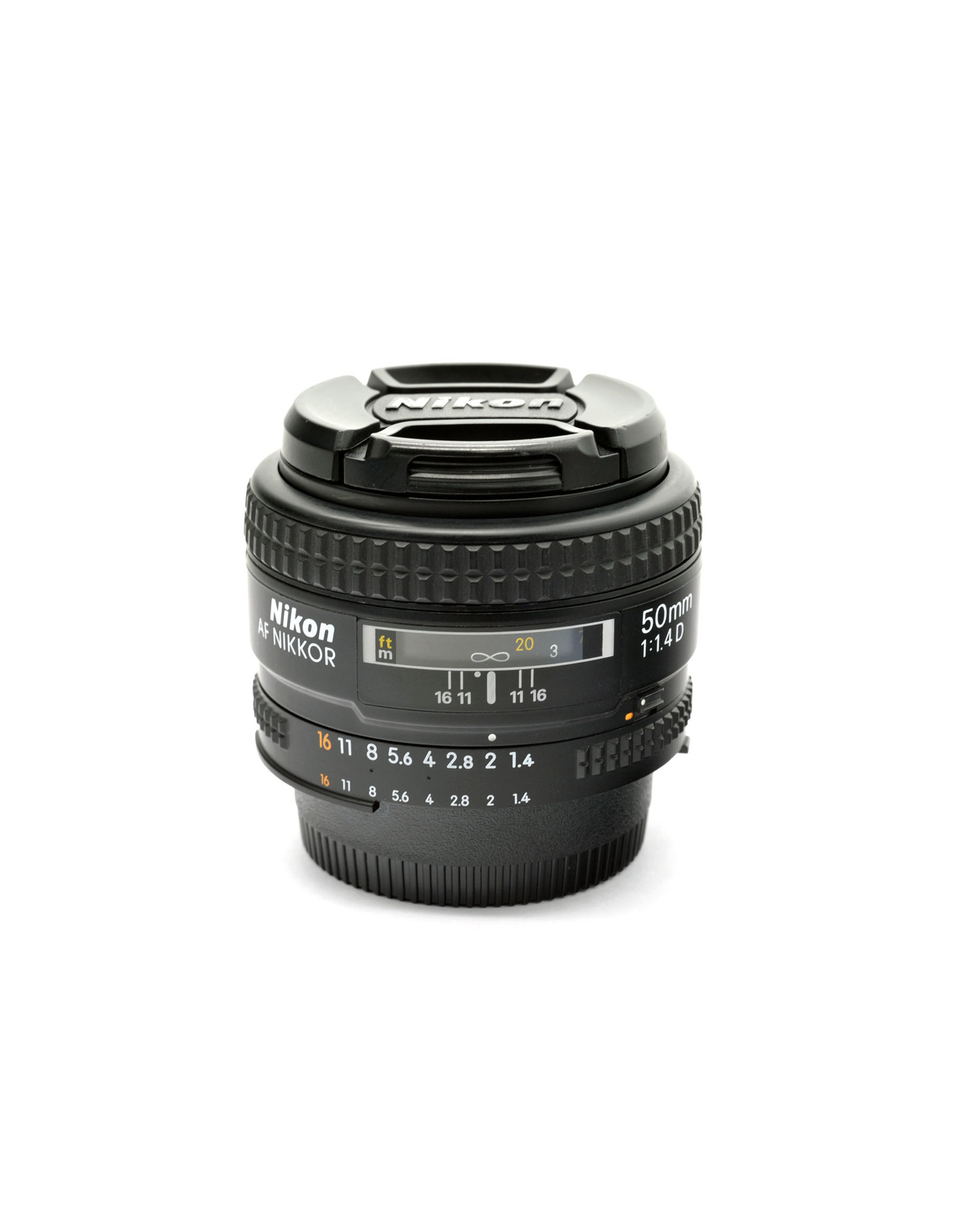 Nikon 50mm f1.4Dスマホ/家電/カメラ - レンズ(単焦点)