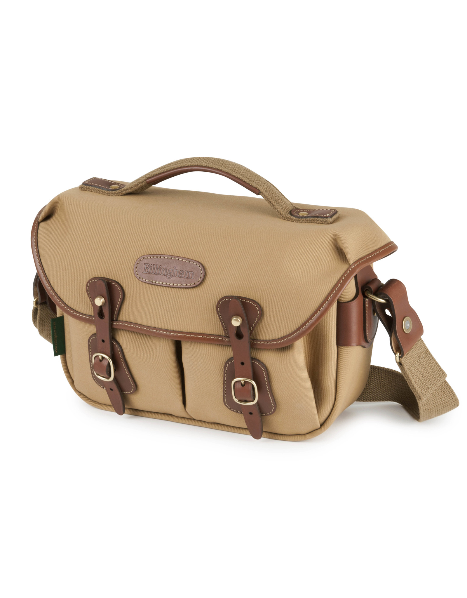 Billingham Billingham Hadley Small Pro - Khaki Canvas / Tan   505033-70