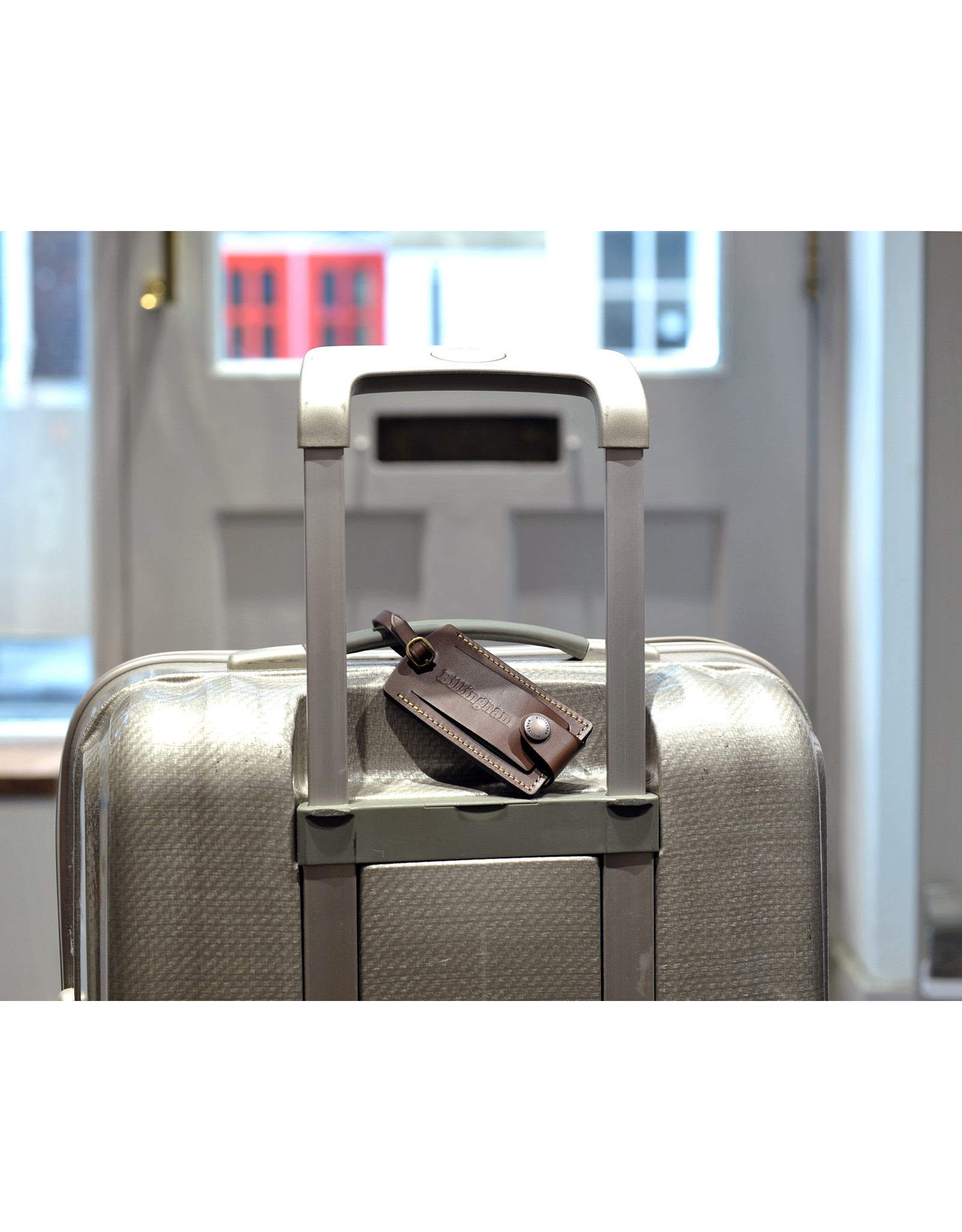 Billingham Billingham Luggage Tally - Chocolate   523054