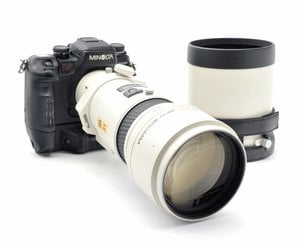 Minolta Dynax 9 + 400mm f4.5 AF APO Tele ALC129403 - Aperture UK