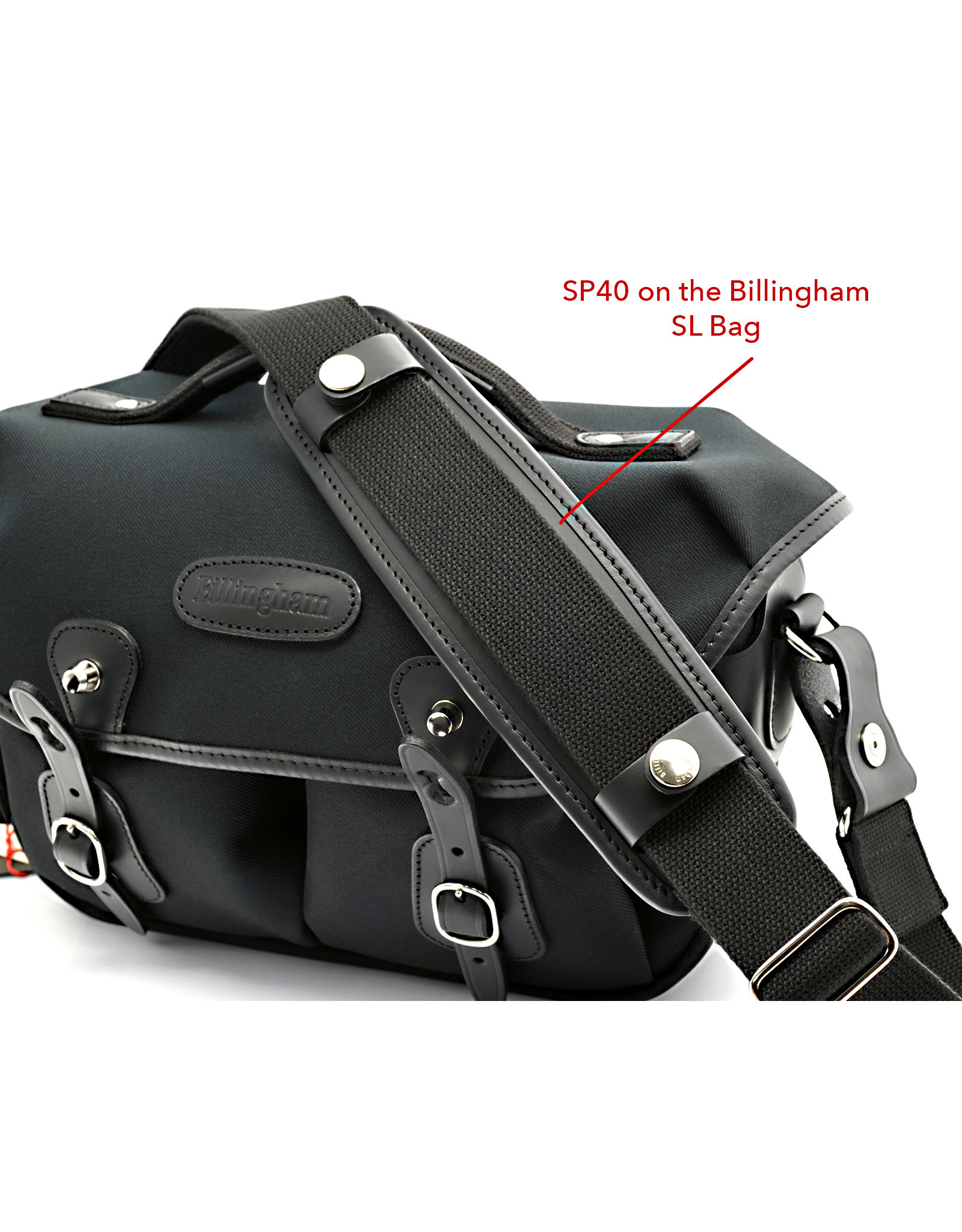 Billingham Billingham SP40 Shoulder Pad - Tan   528570