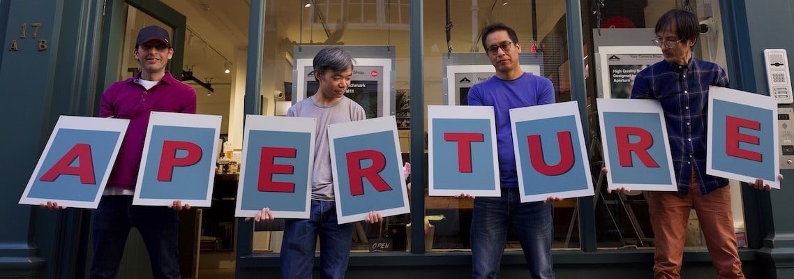 Aperture Shop Front 