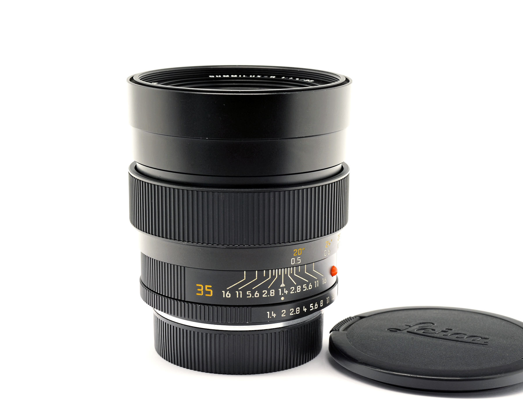 LEICA SUMMILUX-R 80mm F1.4 ２カム Leica SUMMILUX-R 80mm F1.4, Used