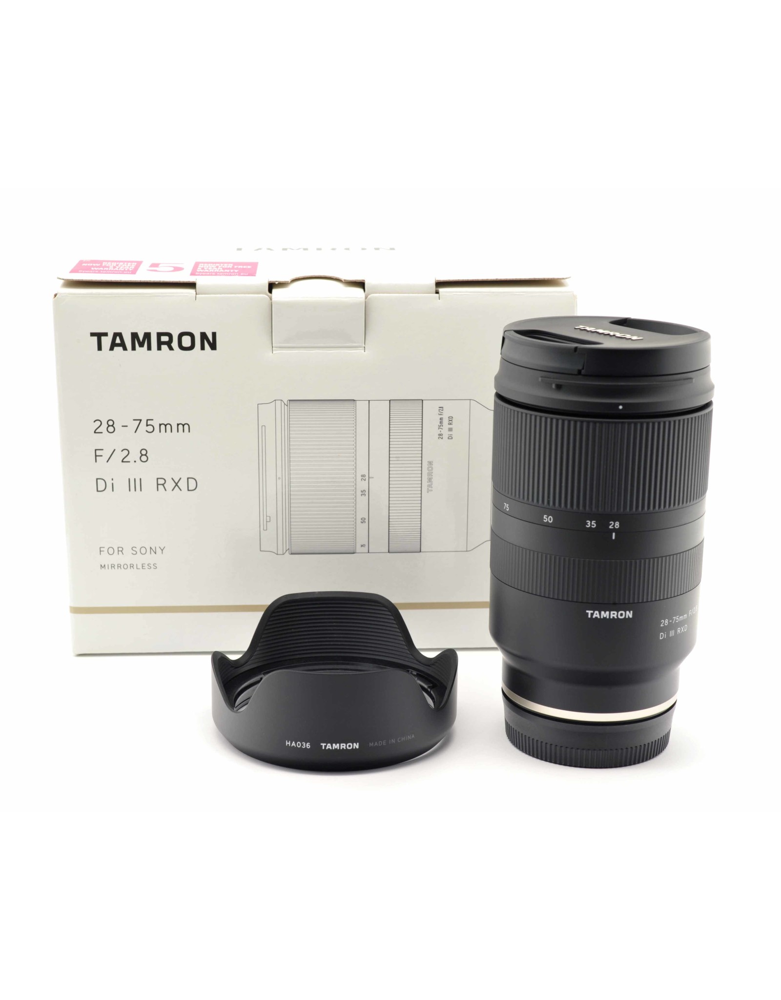Tamron Tamron 28-75mm f2.8 Di III RXD (FE-Mount)   A2093003