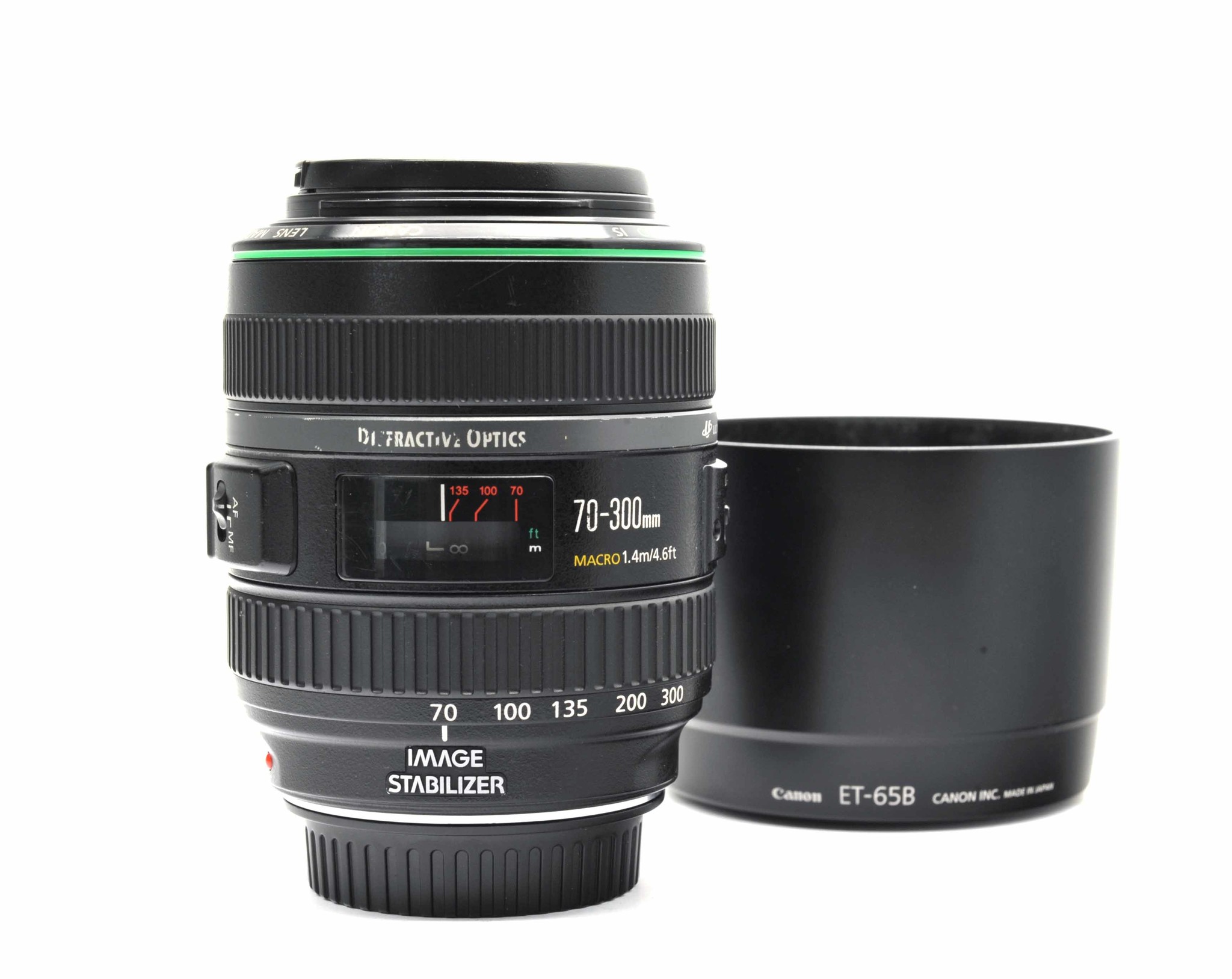 コンディション手振れ Canon EF 70-300mm F4.5-5.6 DO IS USM - レンズ 