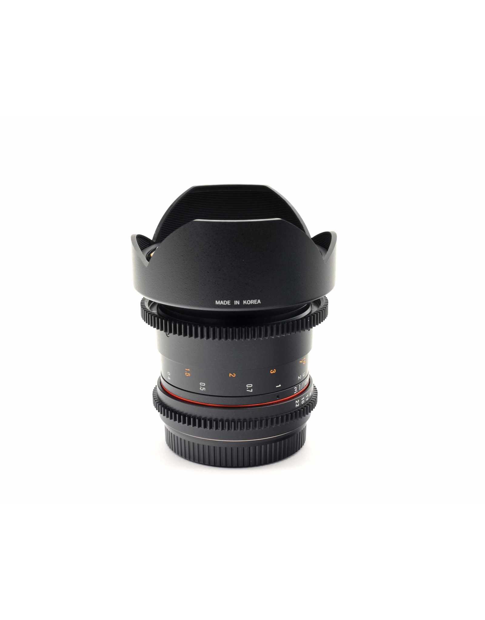 売れ筋介護用品も！ サムヤン SAMYANG 14mm T3.1 VDSLR ED AS IF UMC VERSION II シネレンズ Nikon  その他