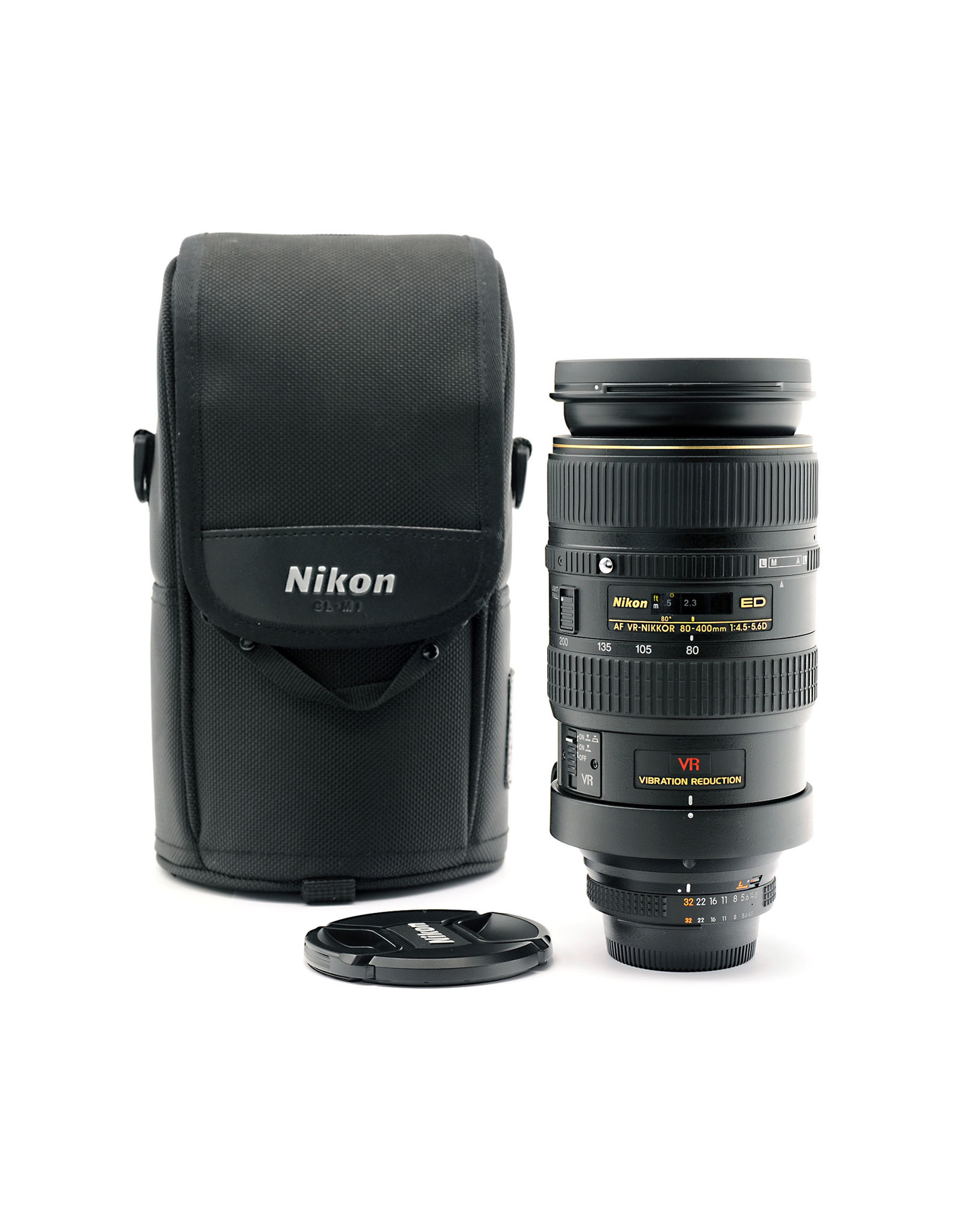 Nikon Nikon 80-400mm f4.5-5.6 AF-D VR   A2101503
