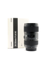 Sigma Sigma 18-35mm f1.8 DC HSM ART   A2101502