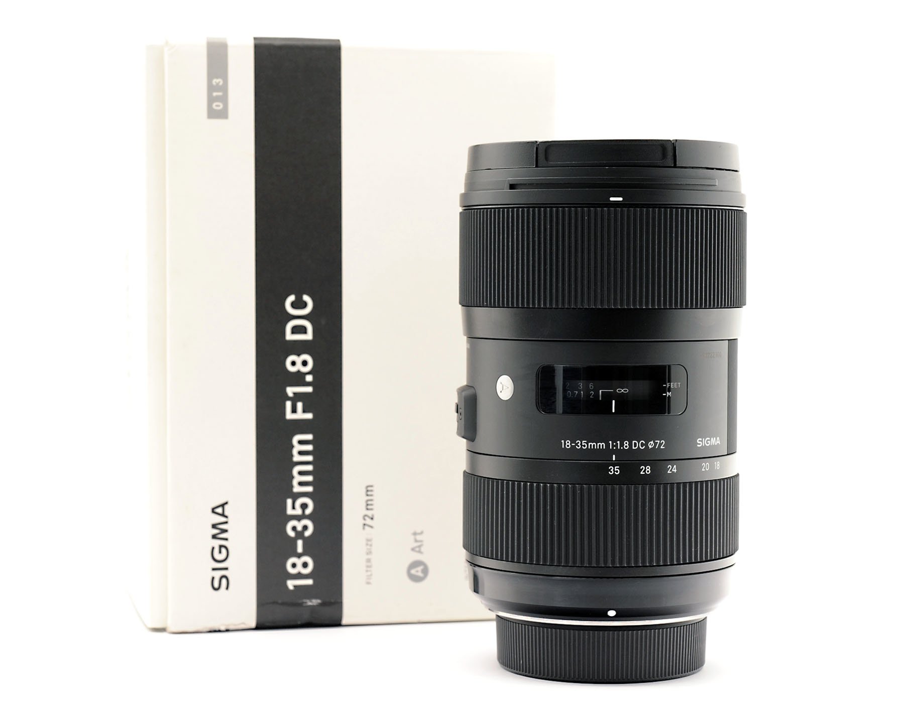 極上品】SIGMA シグマArt 18-35 F1.8 DC HSM ニコン用 - カメラ