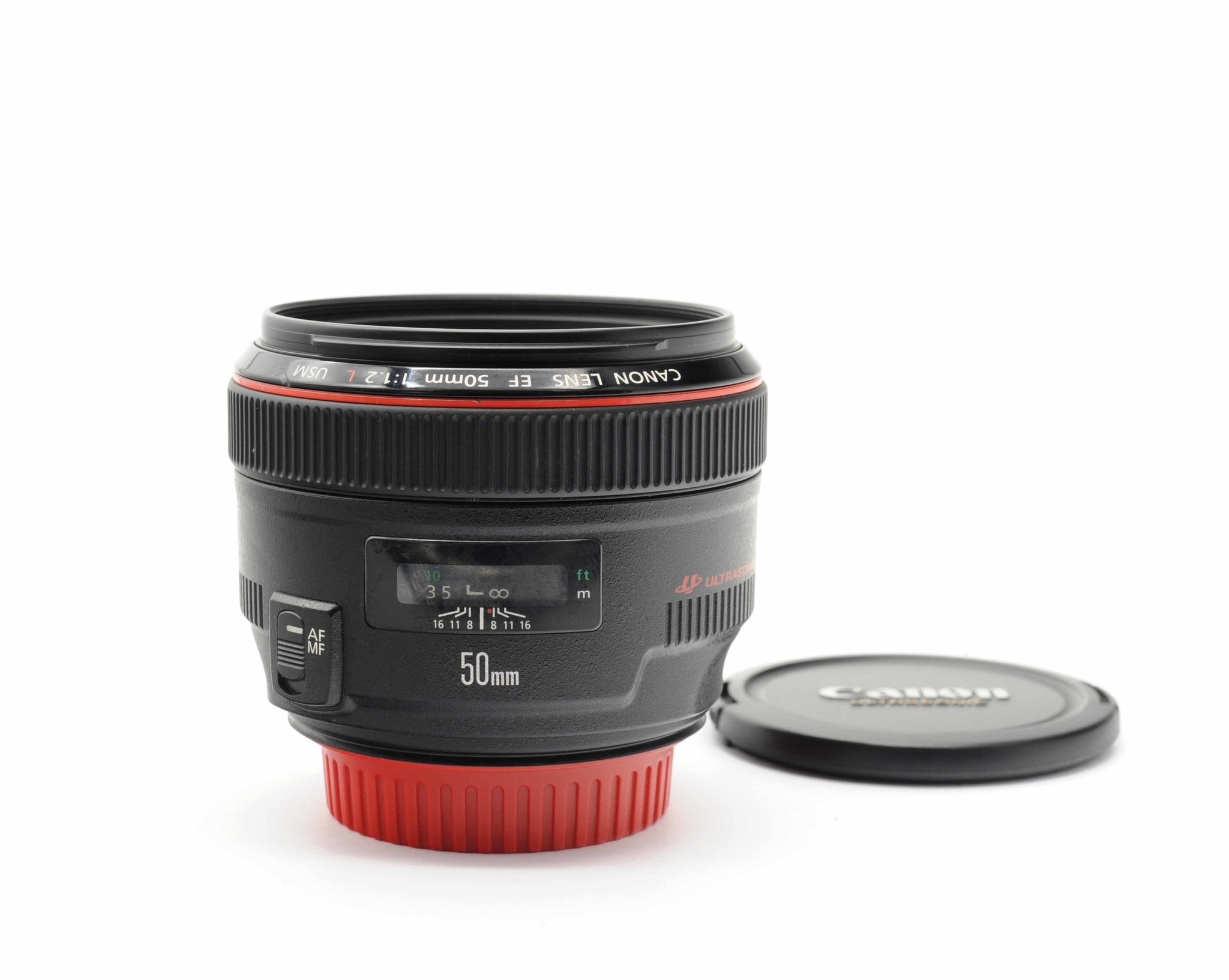 Canon EF50mm f1.2L USM A2110108