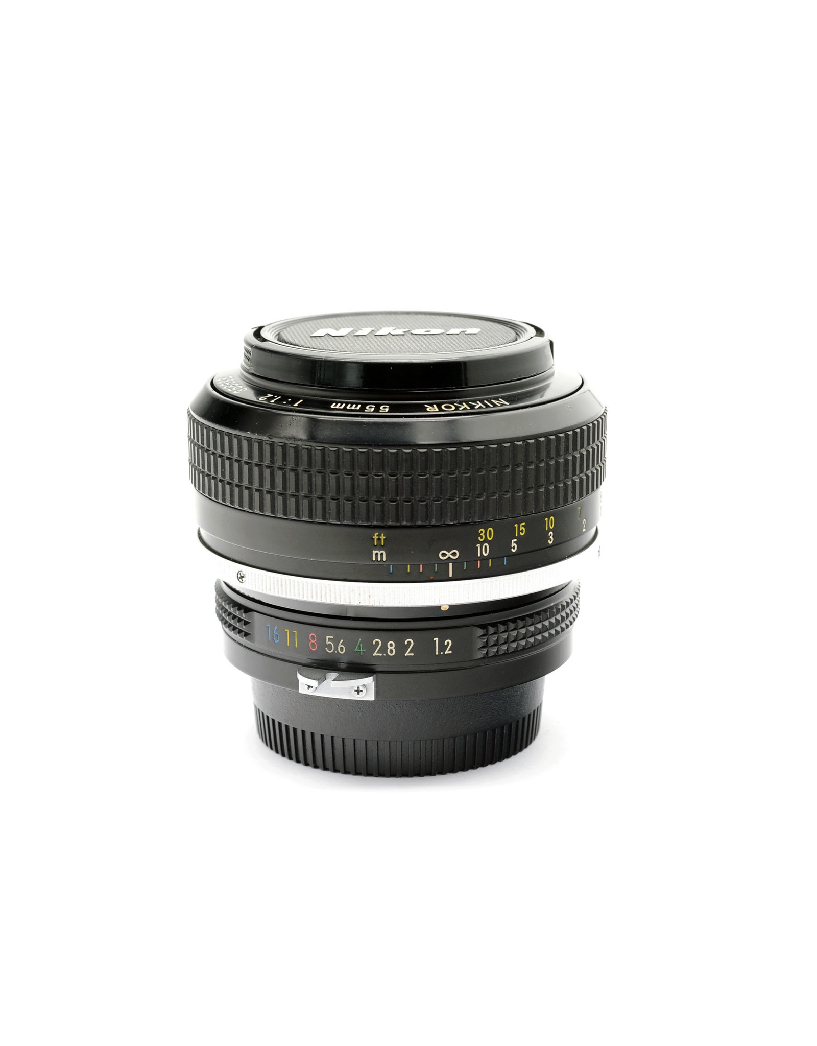 Nikon 55mm f1.2 (Pre-AI) A2110102 - Aperture UK