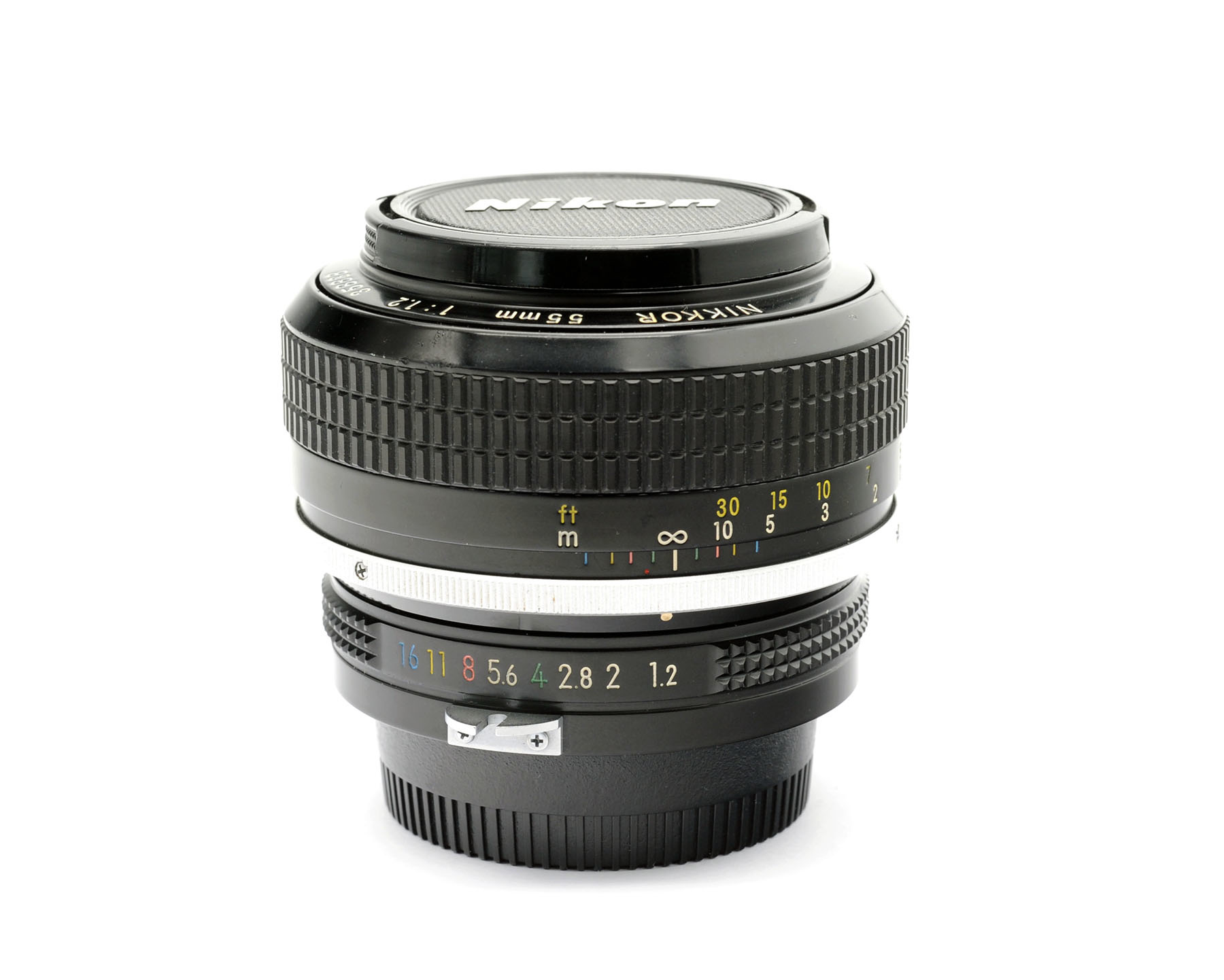 Nikon 55mm f1.2 (Pre-AI) A2110102 - Aperture UK