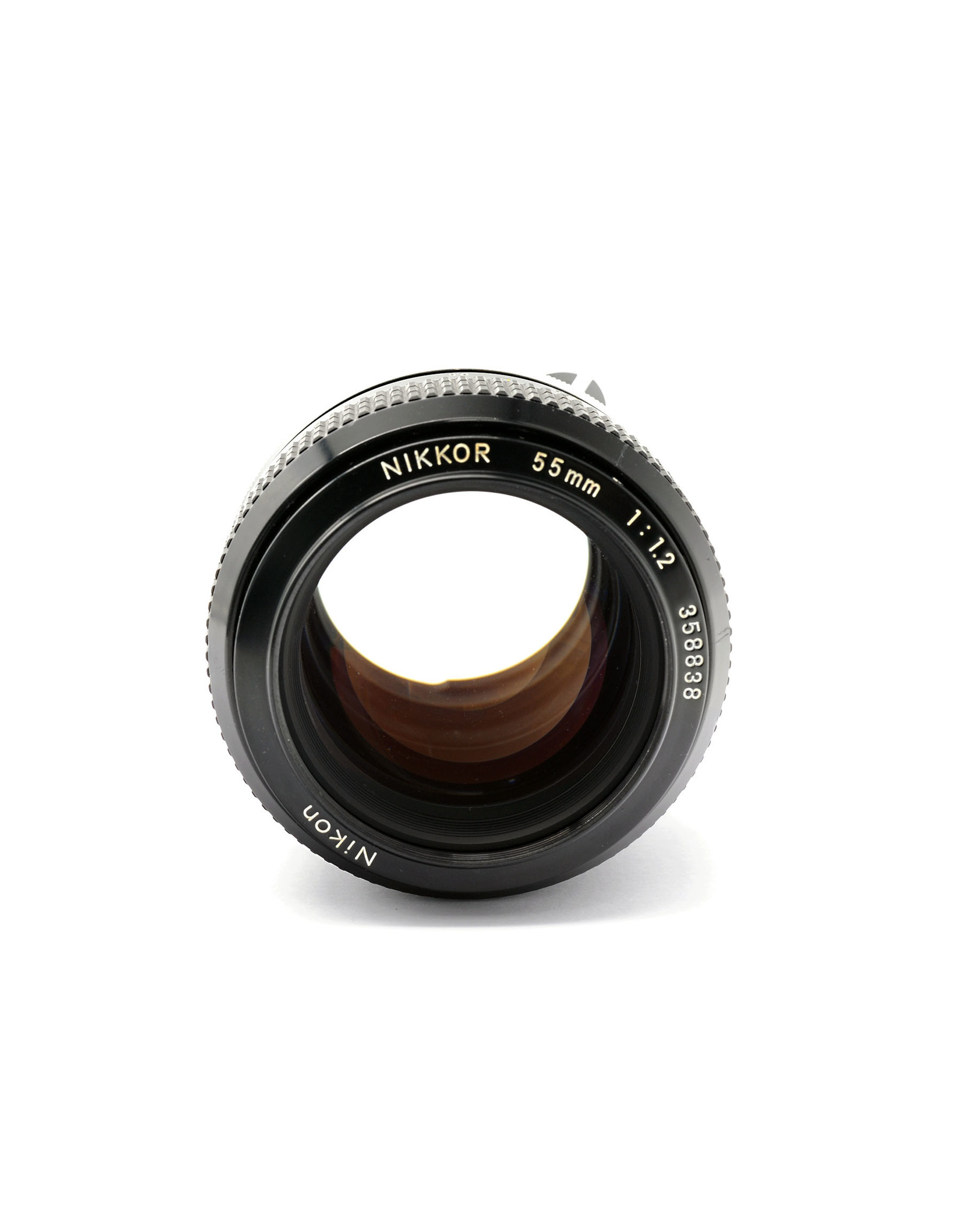 【大口径】Nikon New Nikkor 55mm f/1.2 非AiNikonNewNikko