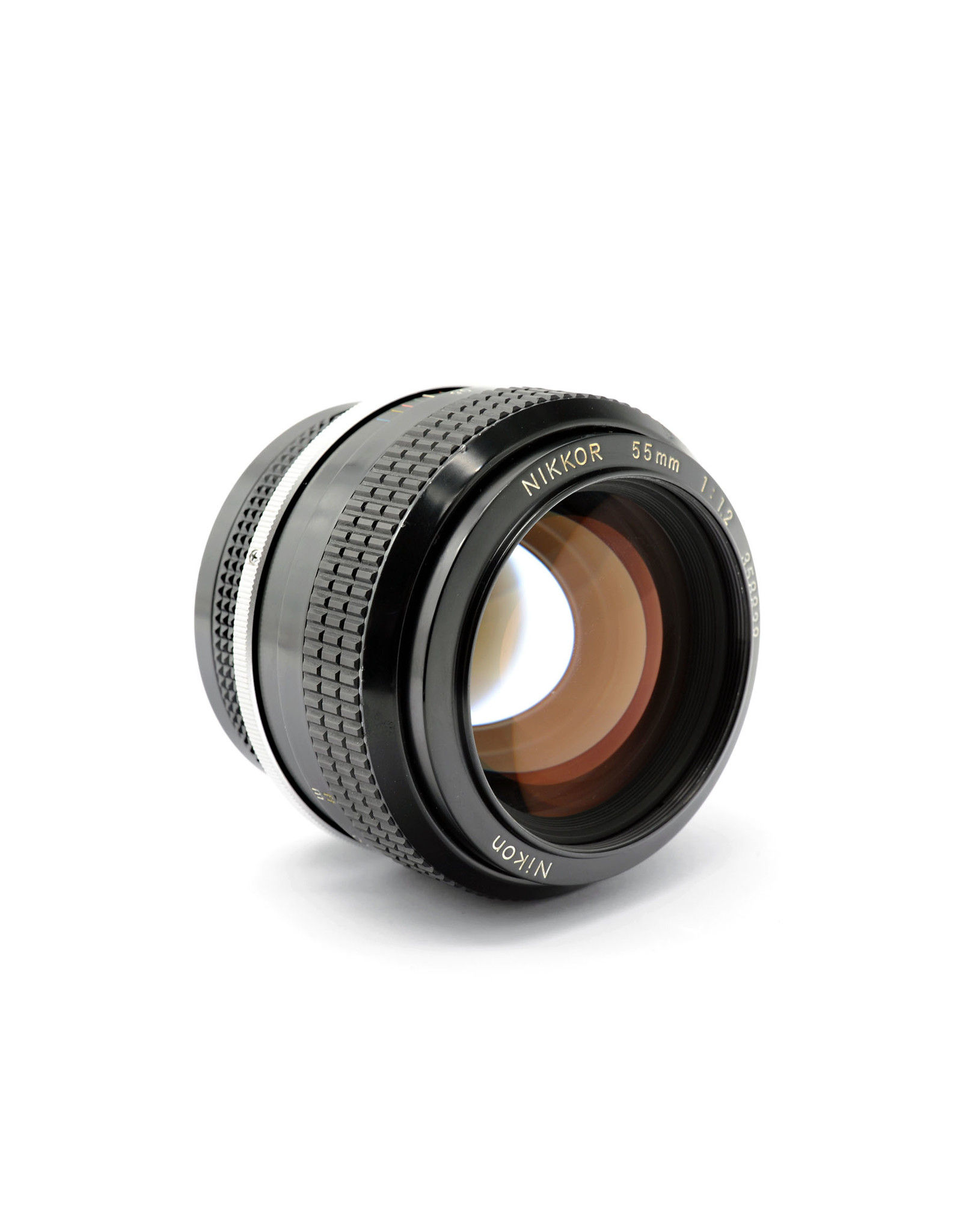 ニコン Nikon Nikkor-s 非AI 55mm f1.2 #2181 - レンズ(単焦点)