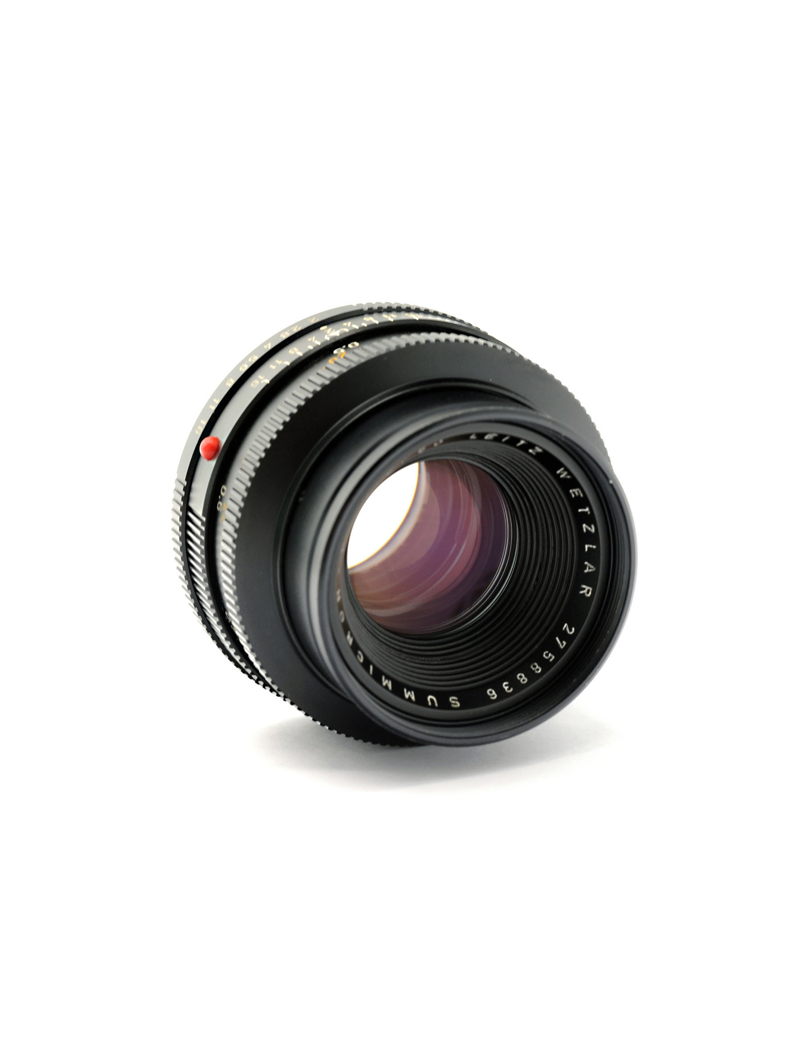 Leica Leica 50mm f2 Summicron-R  3 cam  A2110404