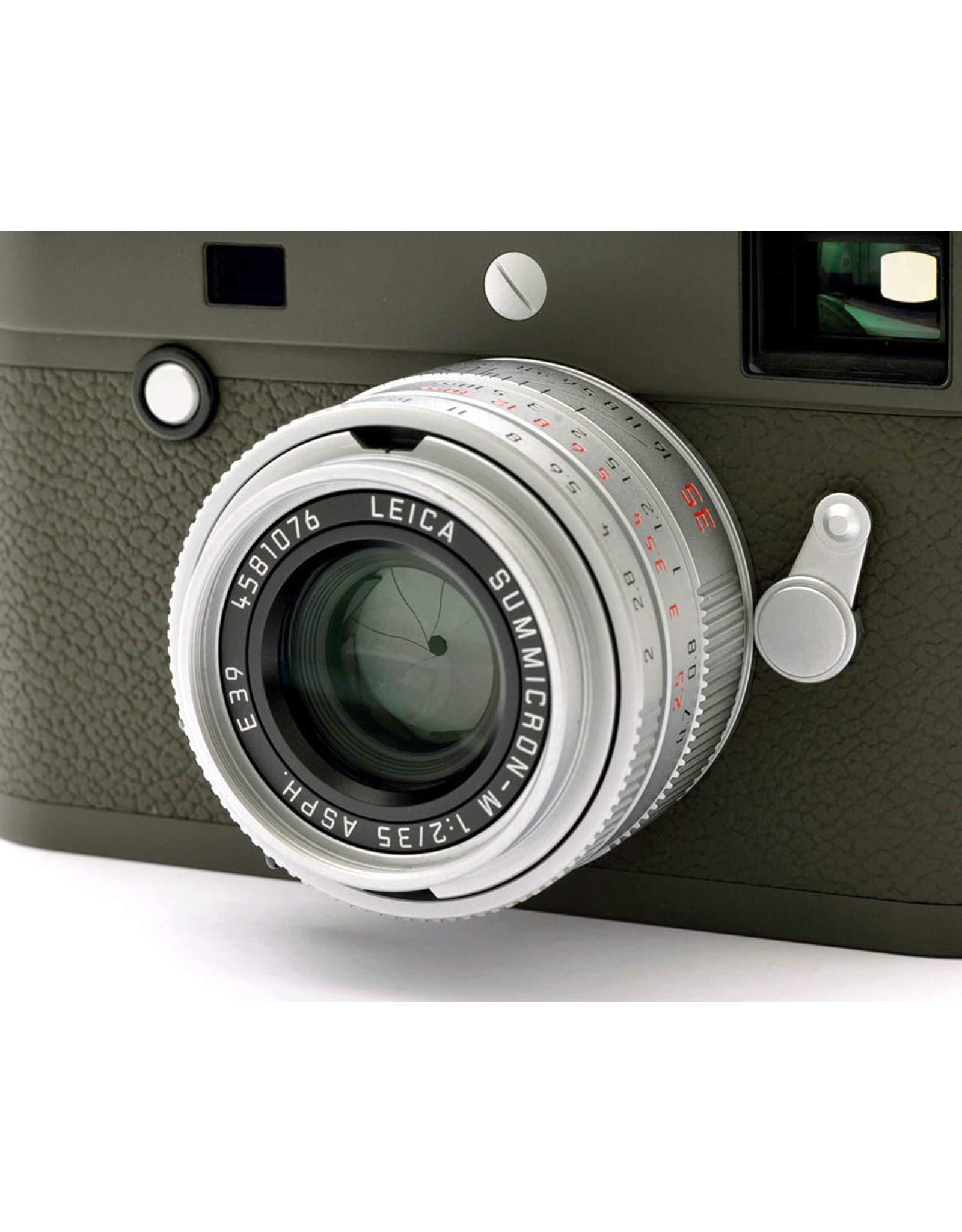 Leica 35mm f2 Summicron-M ASPH  (from M-P Safari Set)  A2041404