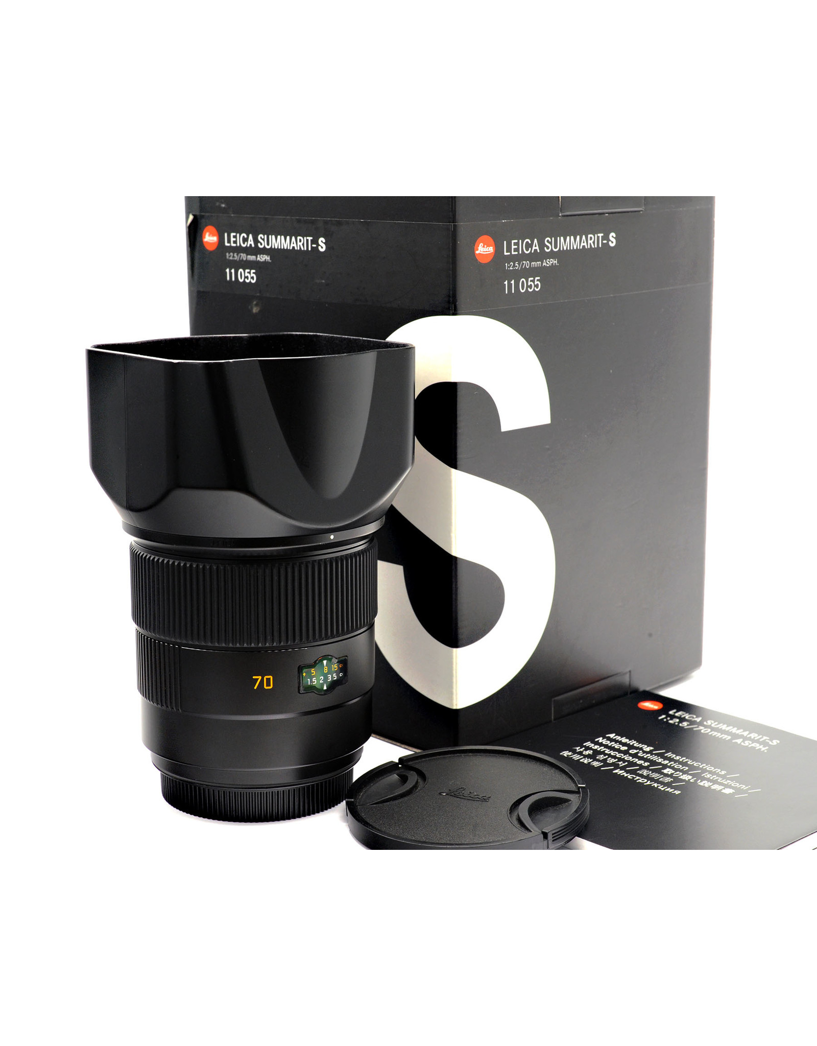 Leica 70mm f2.5 Summarit-S ASPH A2122201 - Aperture UK