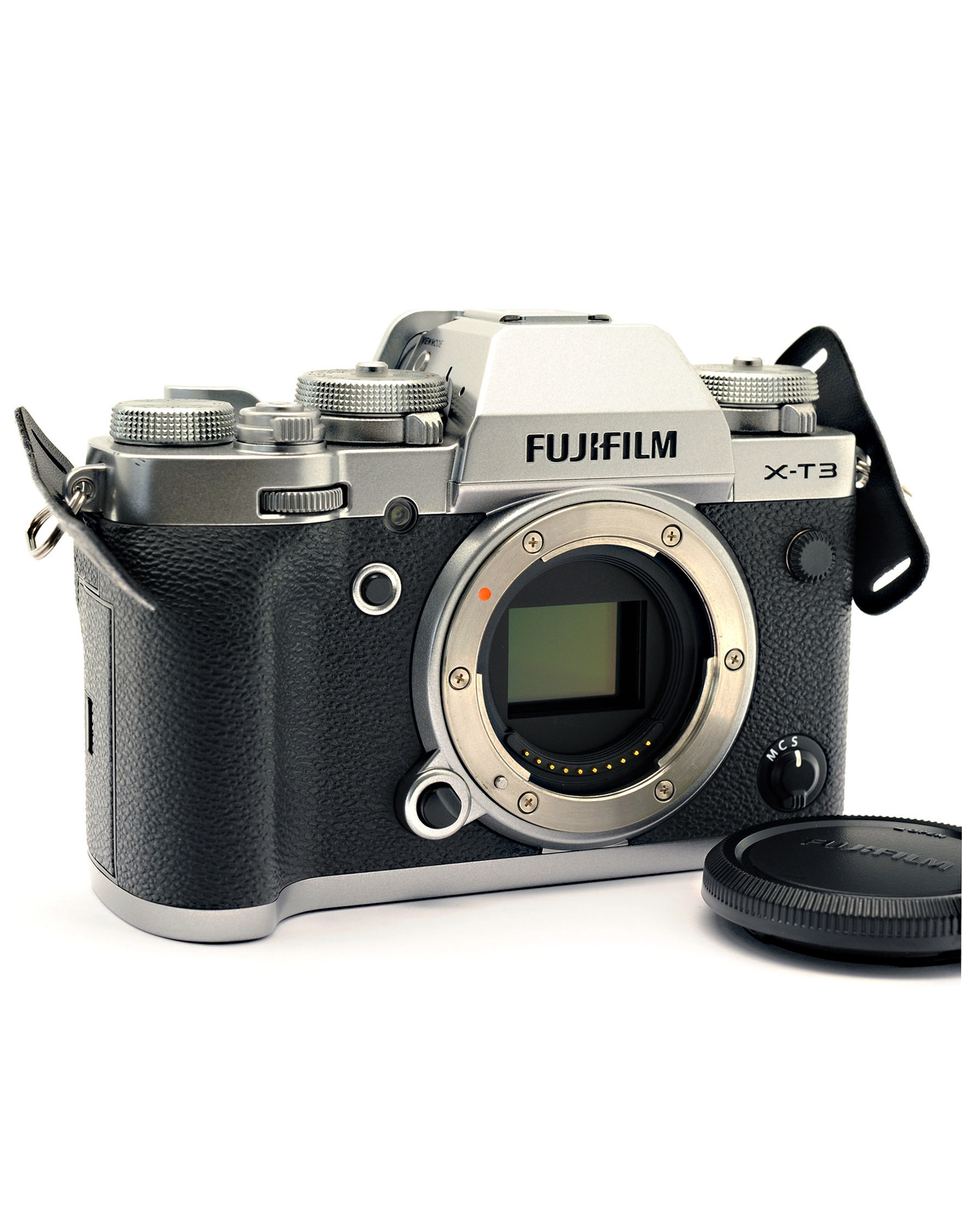 FUJI FILM X-T3 SILVER 純正バッテリー2つ付き-