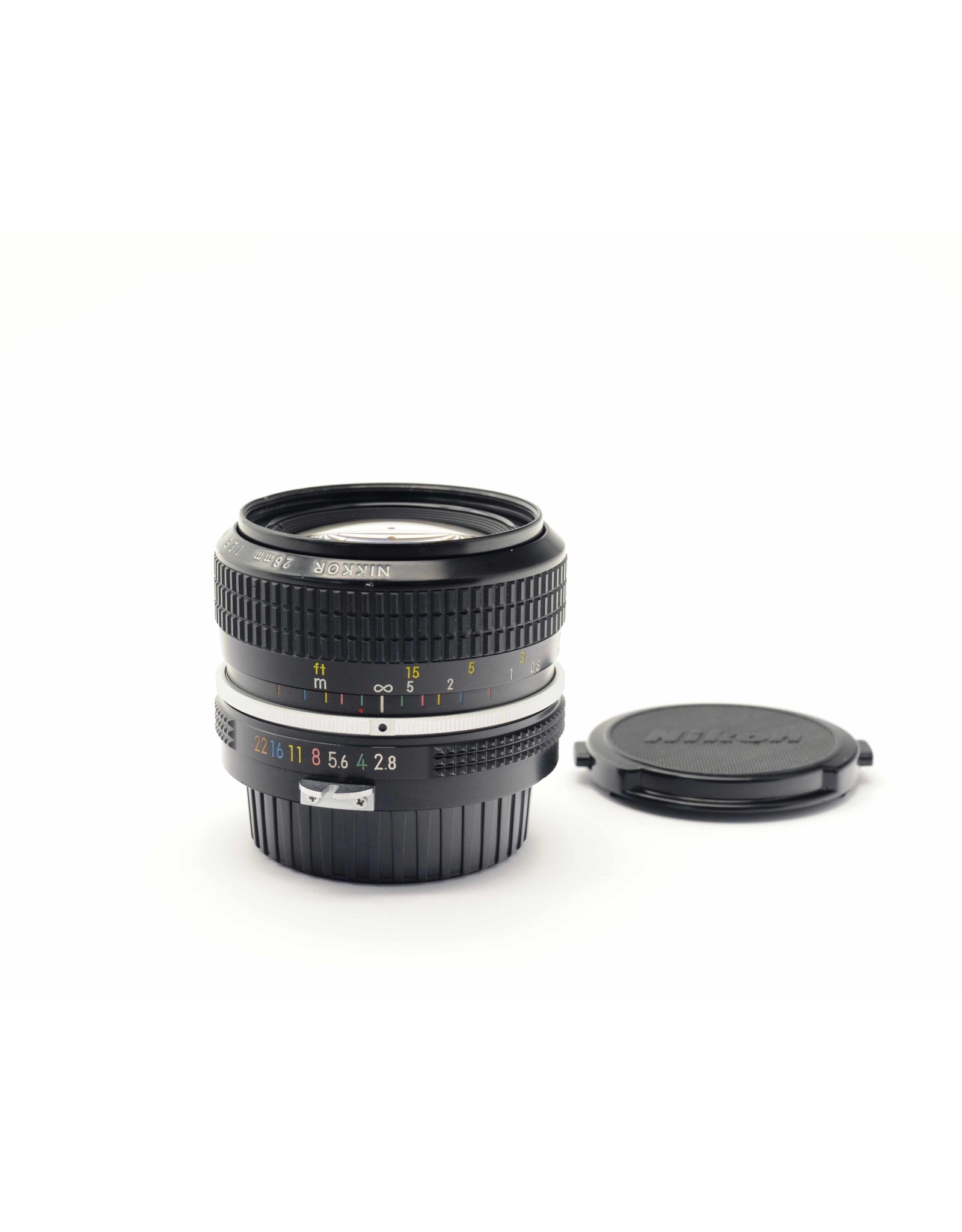 Nikon 28mm f2.8 (Pre- AI) A3011005 - Aperture UK
