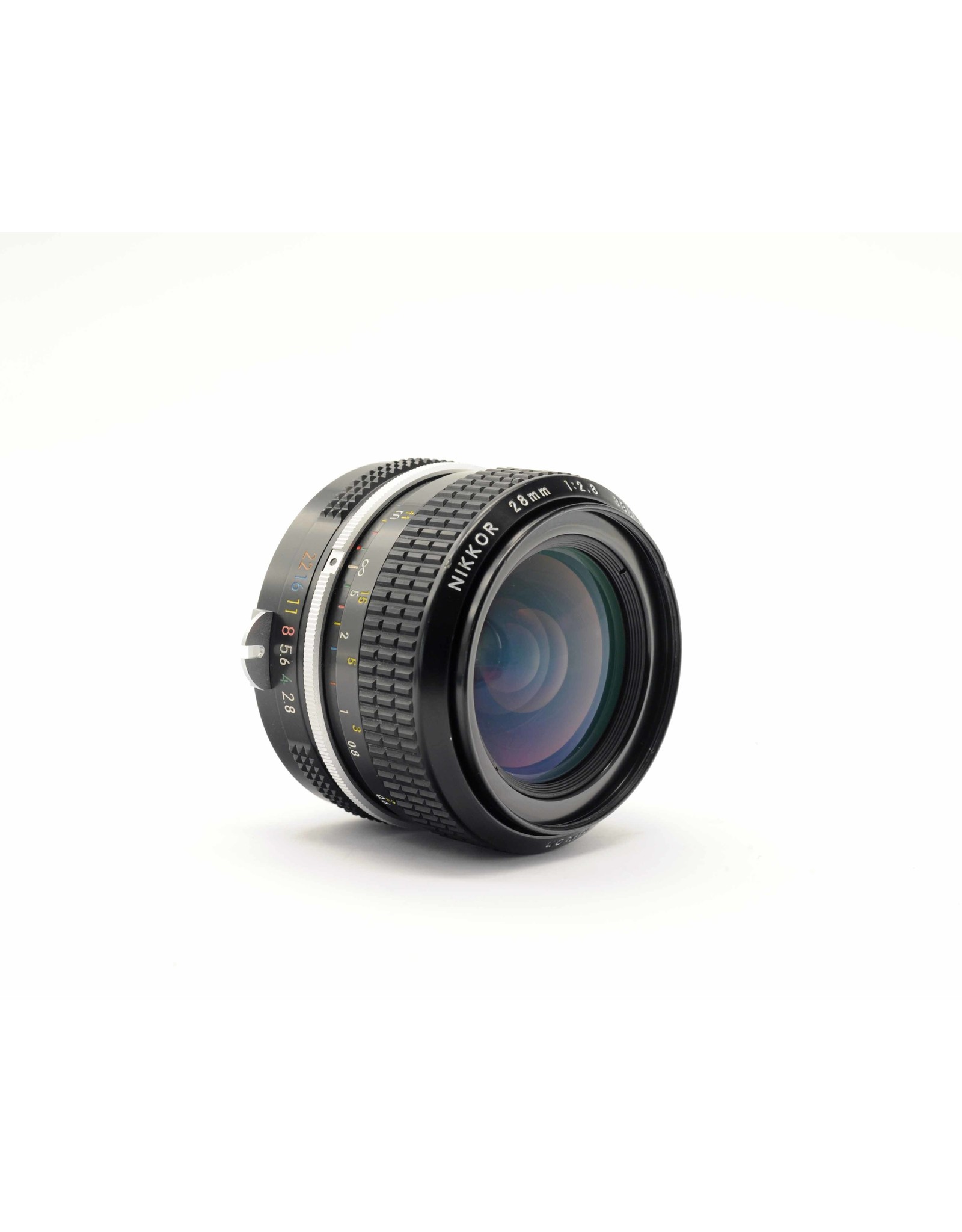 Nikon Nikon 28mm f2.8 (Pre- AI)   A3011005
