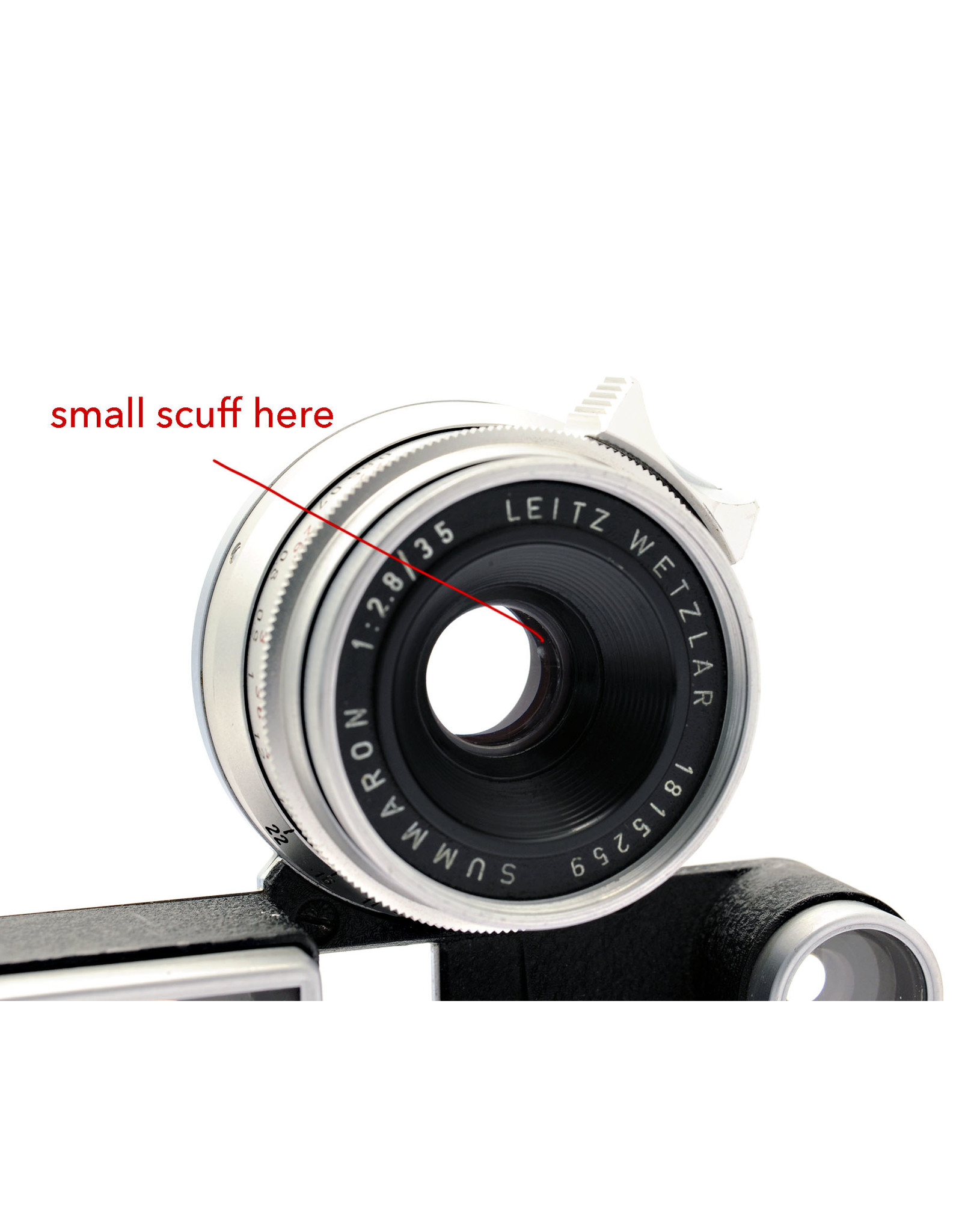 Leica Leica 35mm f2.8 Summaron with Specs (M3)  A2110507