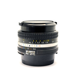 Nikon 20mm f3.5 - レンズ(単焦点)