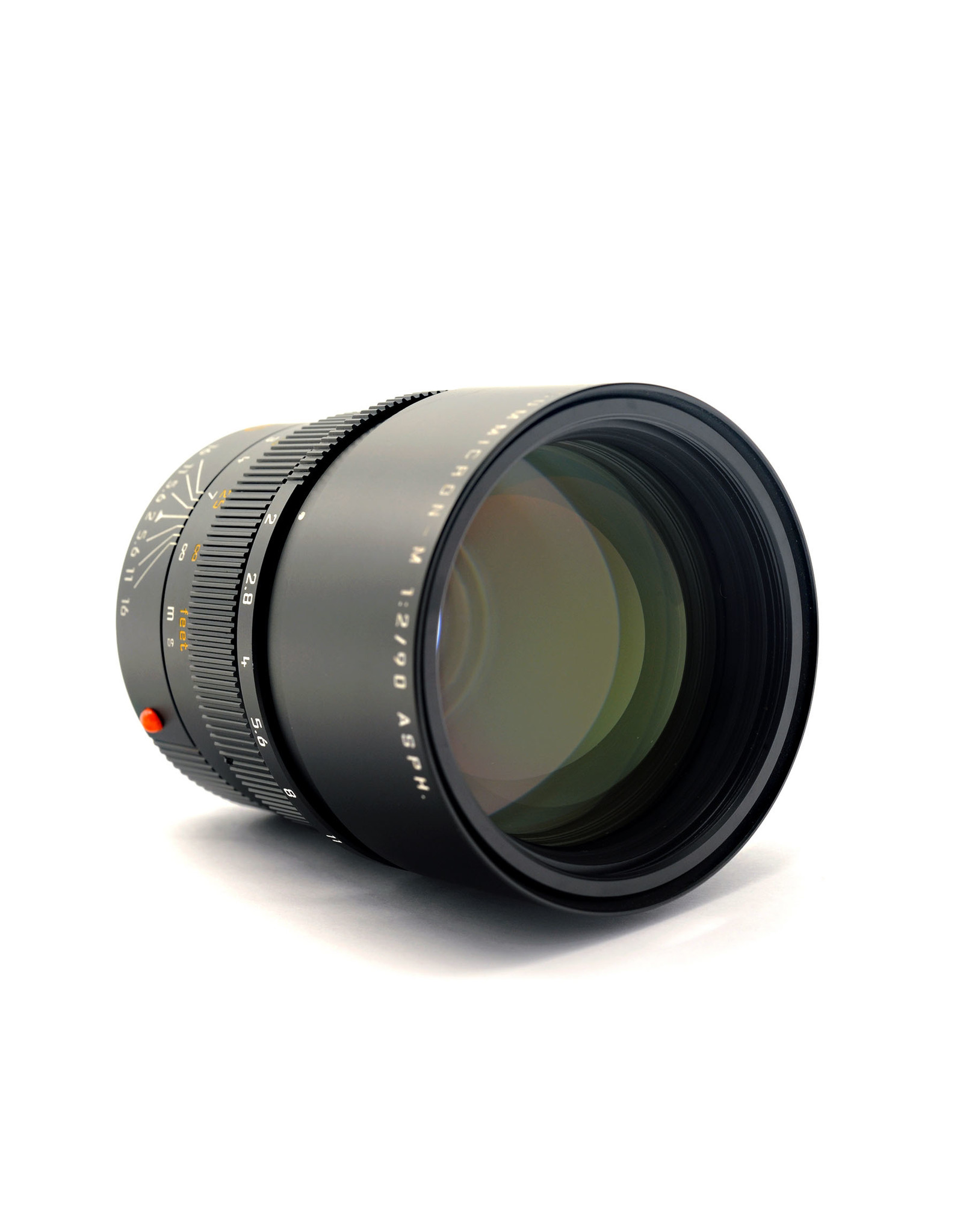 Leica Leica 90mm f2 Apo-Summicron-M ASPH Black   A3021401