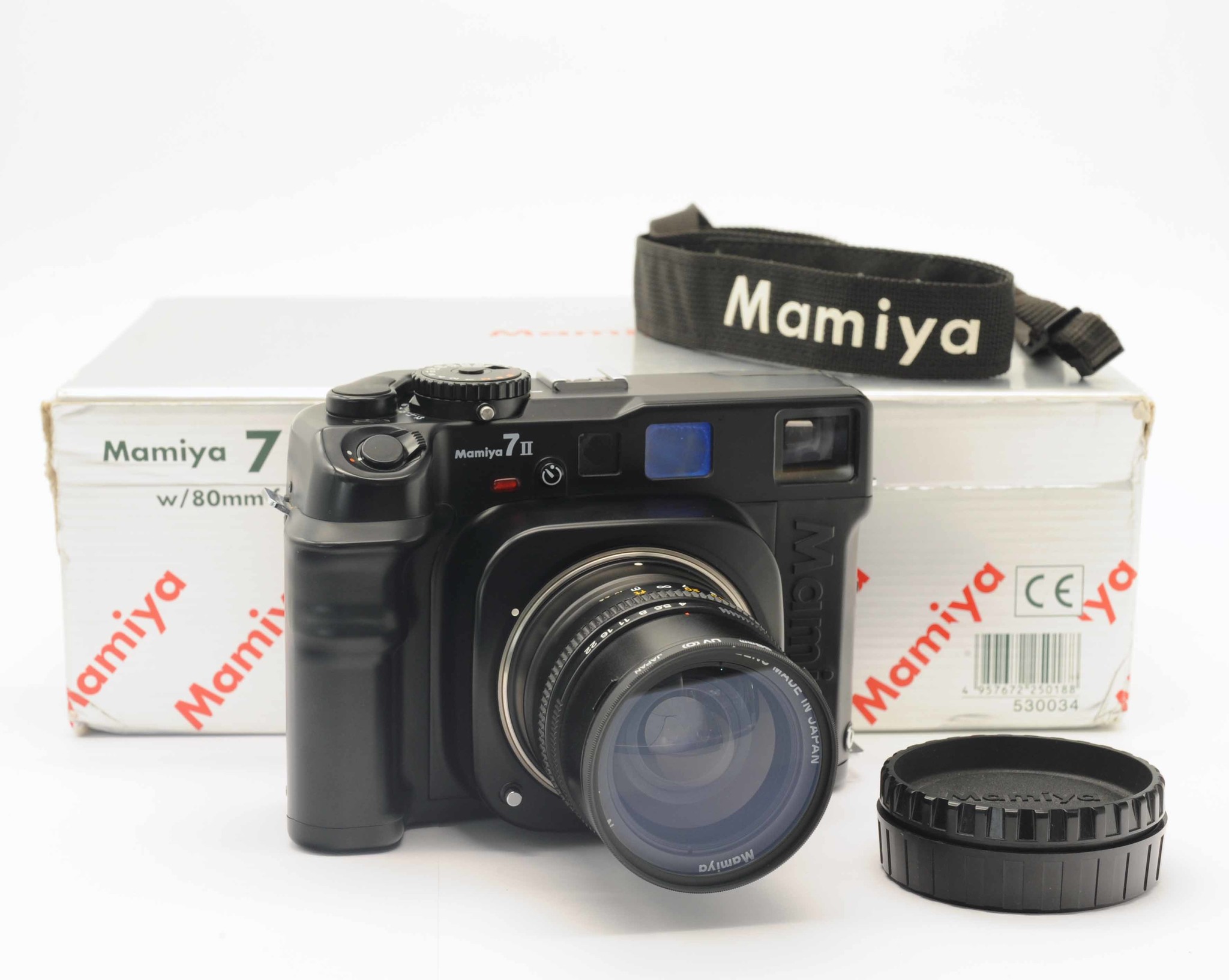 mamiya 7ii マミヤ 80mm - フィルムカメラ