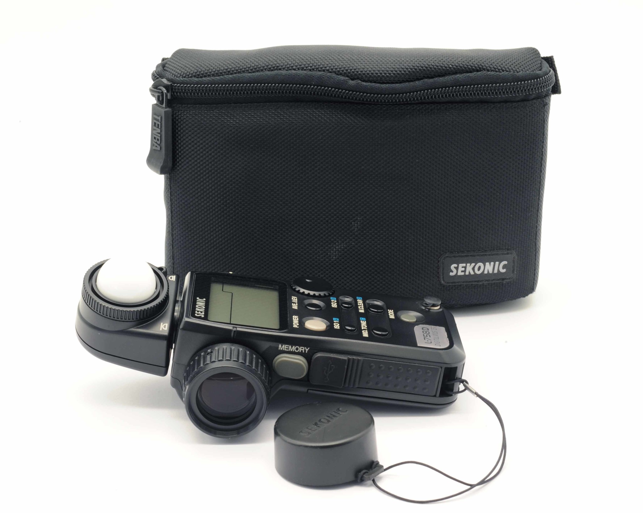 Sekonic L-758D A2032315 - Aperture UK