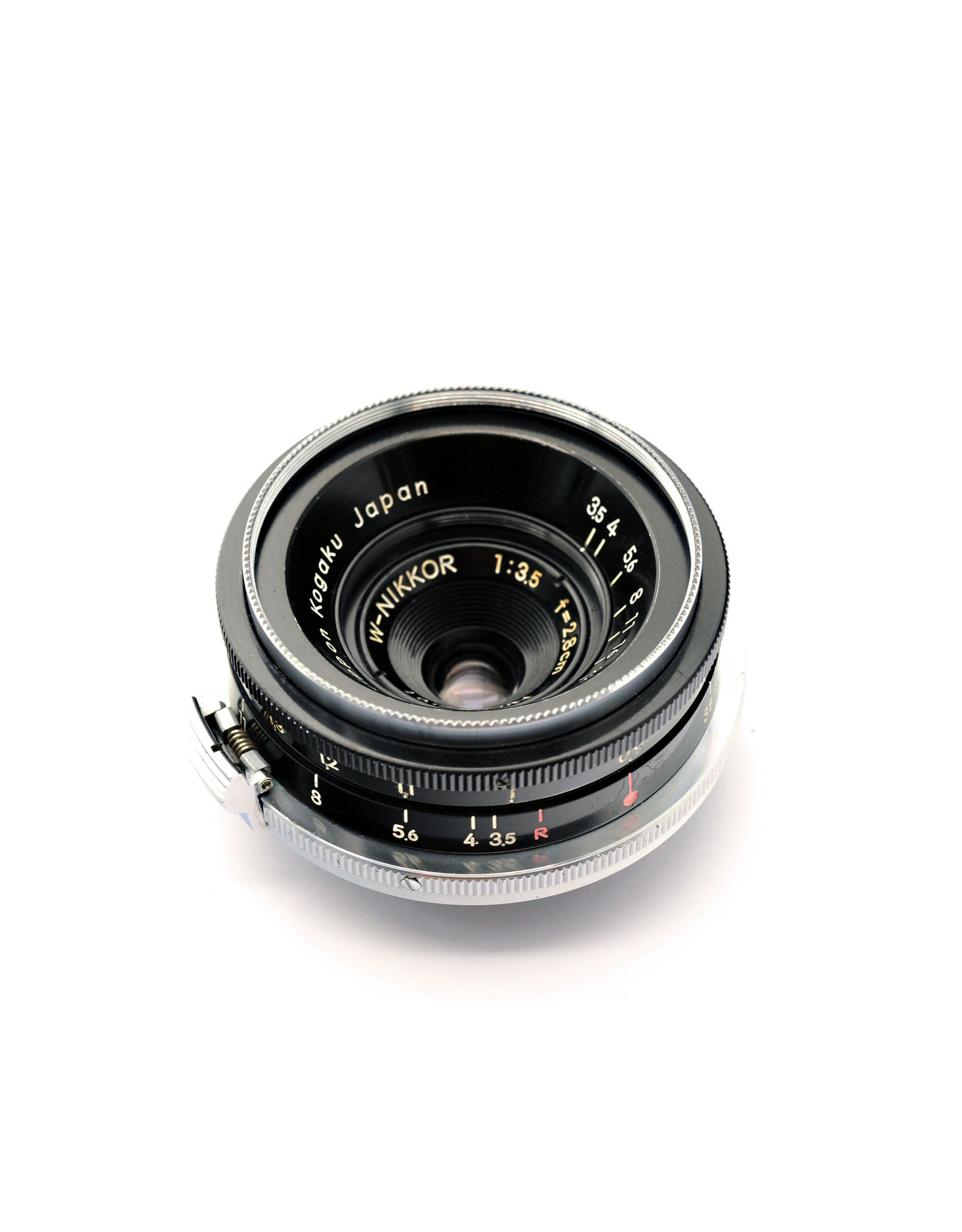 Nikon Nikon 2.8cm f3.5 W-Nikkor Black   A3022401