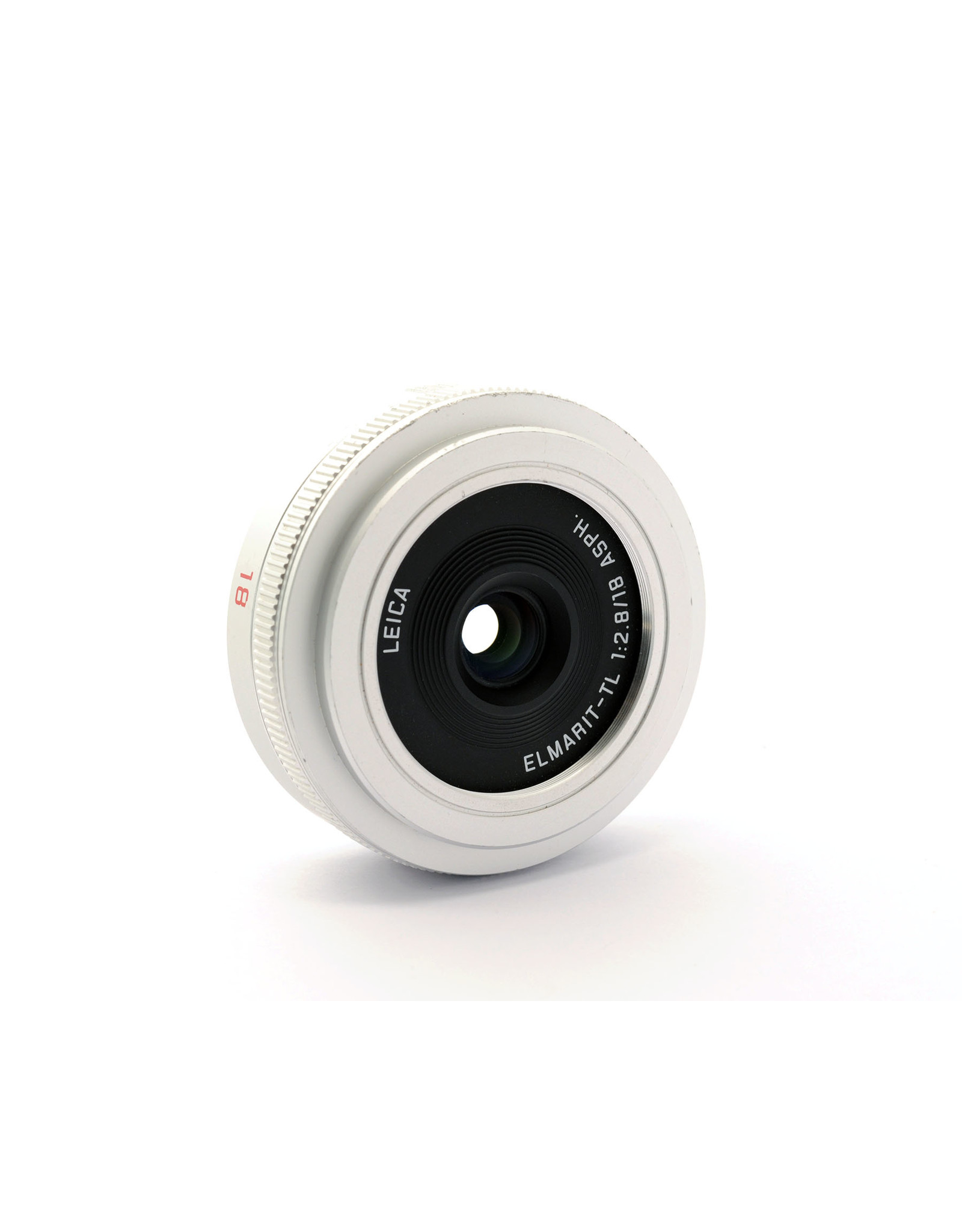 Leica Leica 18mm f2.8 Elmarit-TL ASPH Silver   A3040501