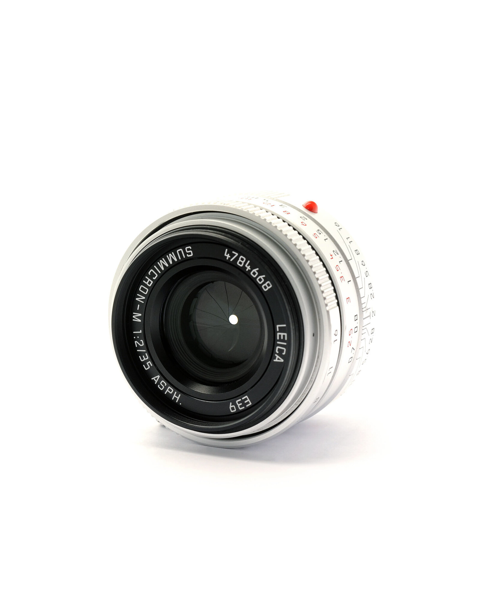 Leica Leica 35mm f2 Summicron-M ASPH II Silver   A3031711