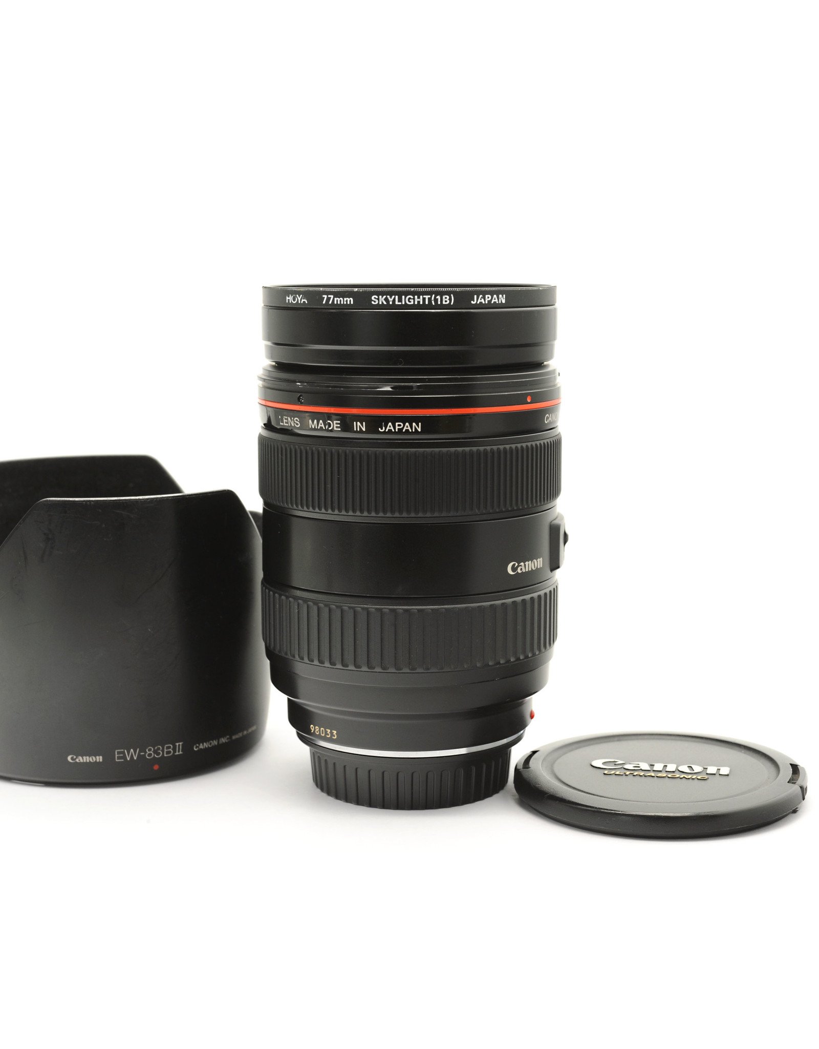 Canon EF28-70mm f2.8L USM A3041909 - Aperture UK