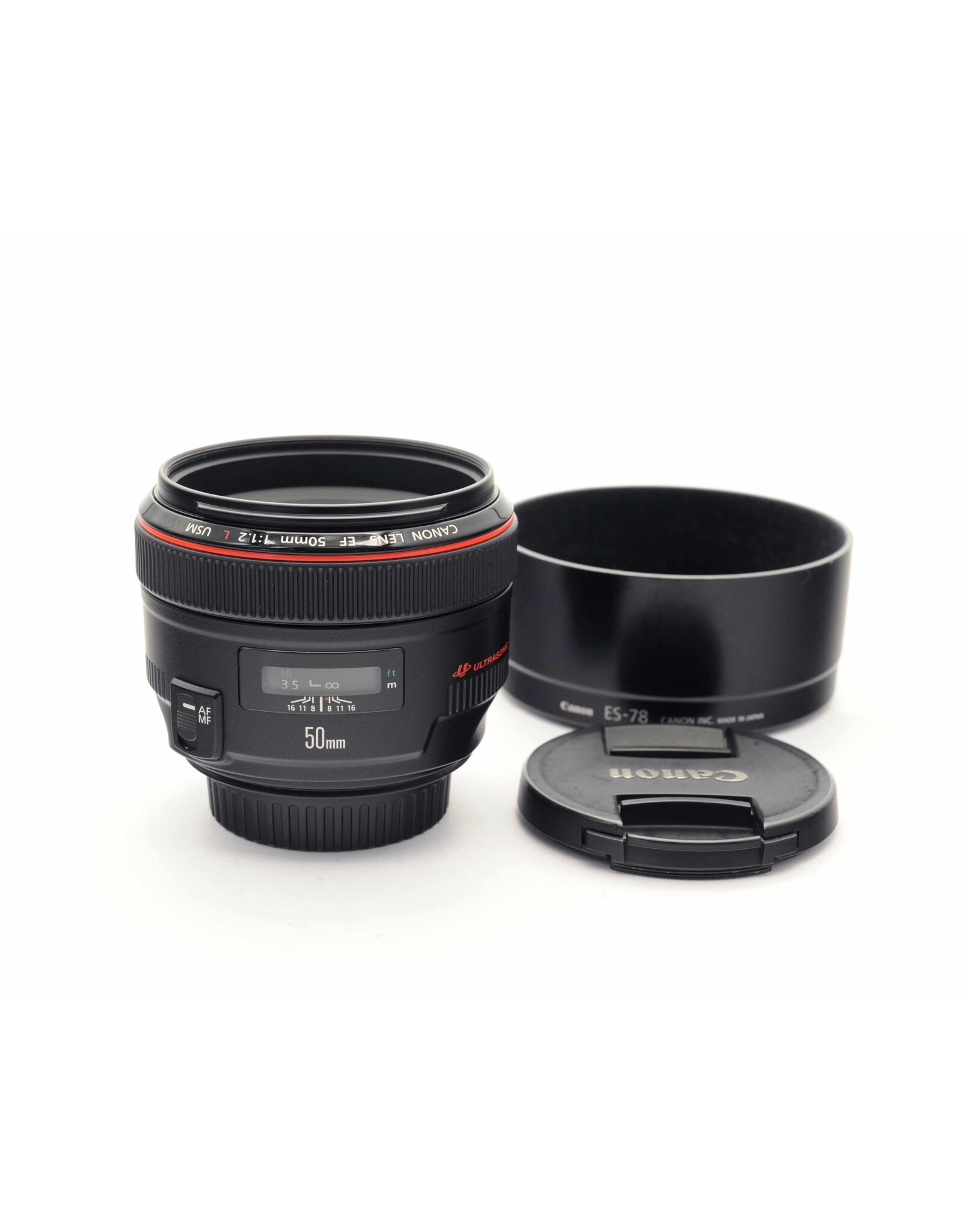 Canon EF50mm F1.2L USM-