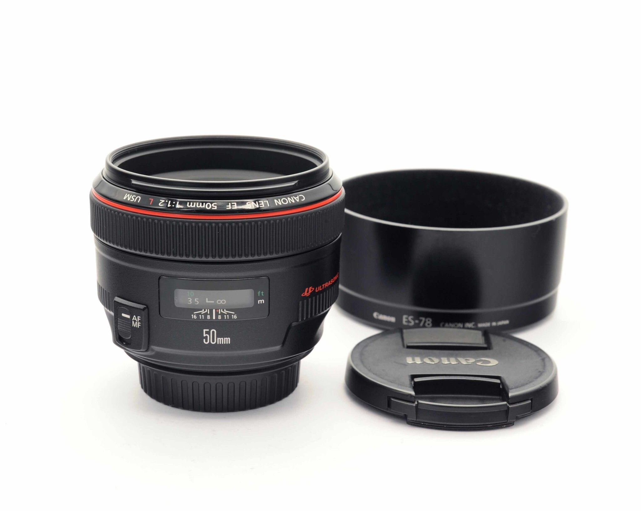 Canon EF50mm f1.2L USM A3042604 - Aperture UK